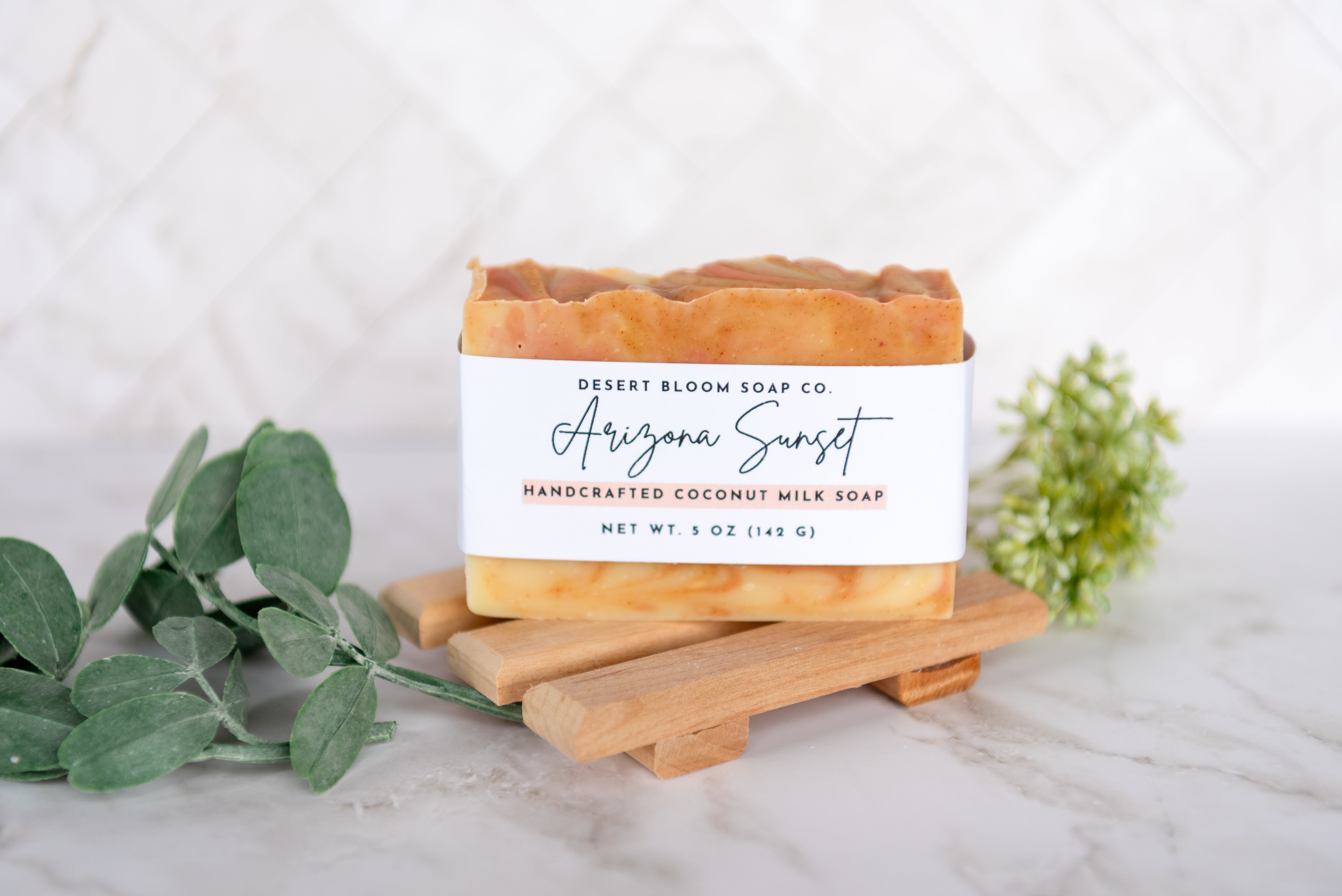 AZARE NaturalNow SOAP3点 Arizona Sunset Vegan Natural Soap – Desert Bloom Soap Co
