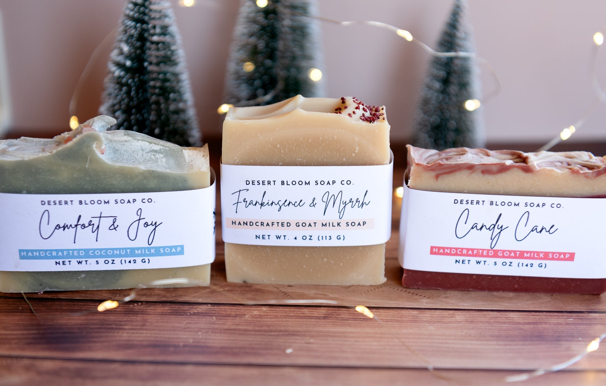 Holiday Natural Soap and Body Butter Collection