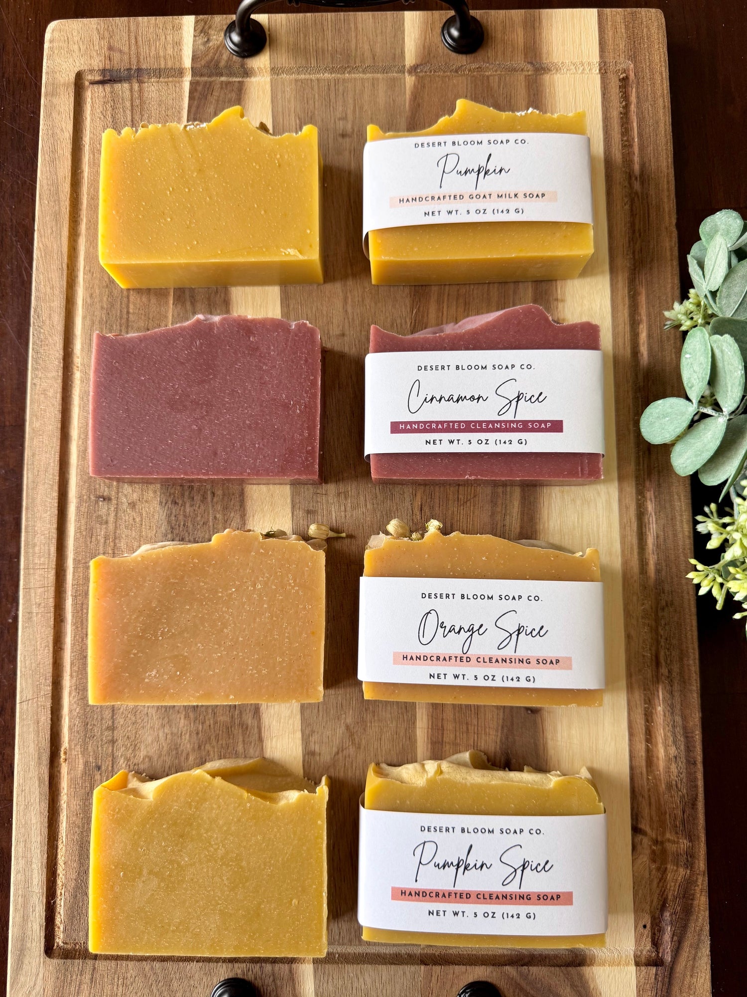 FALL SOAP BARS