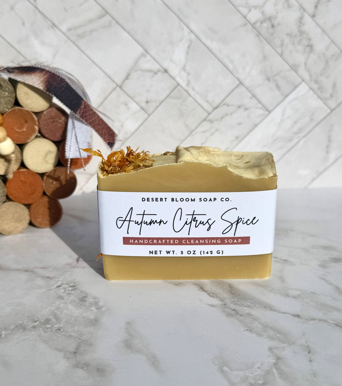 Autumn Citrus Spice Fall Soap