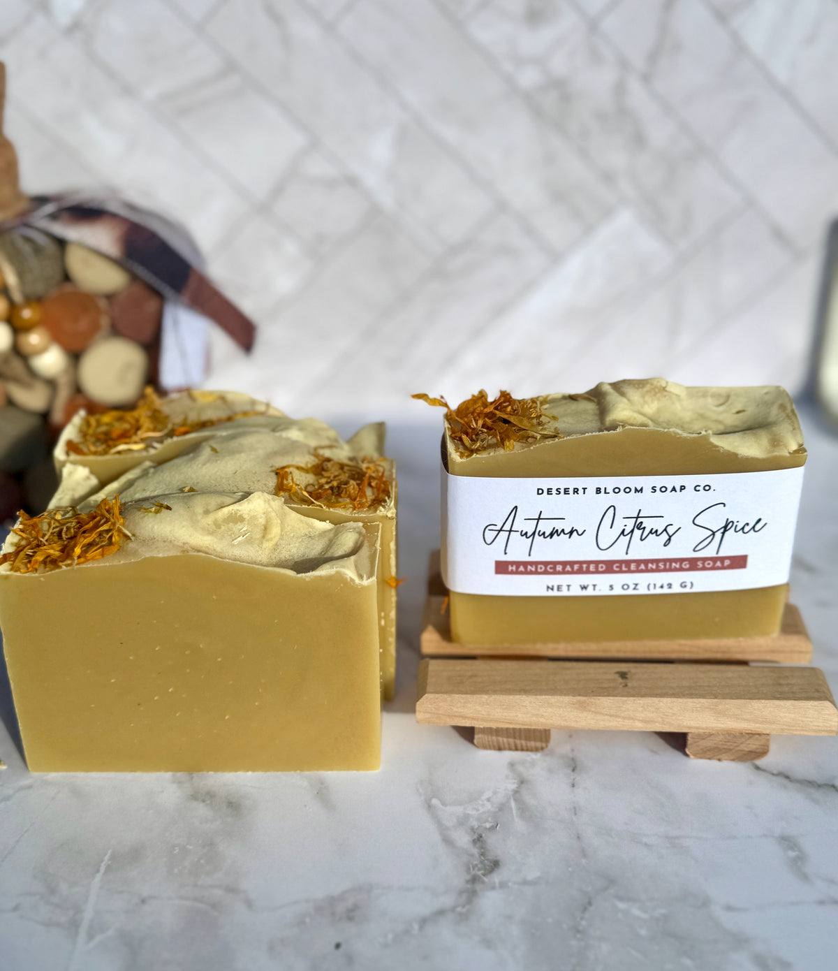 Autumn Citrus Spice Fall Soap