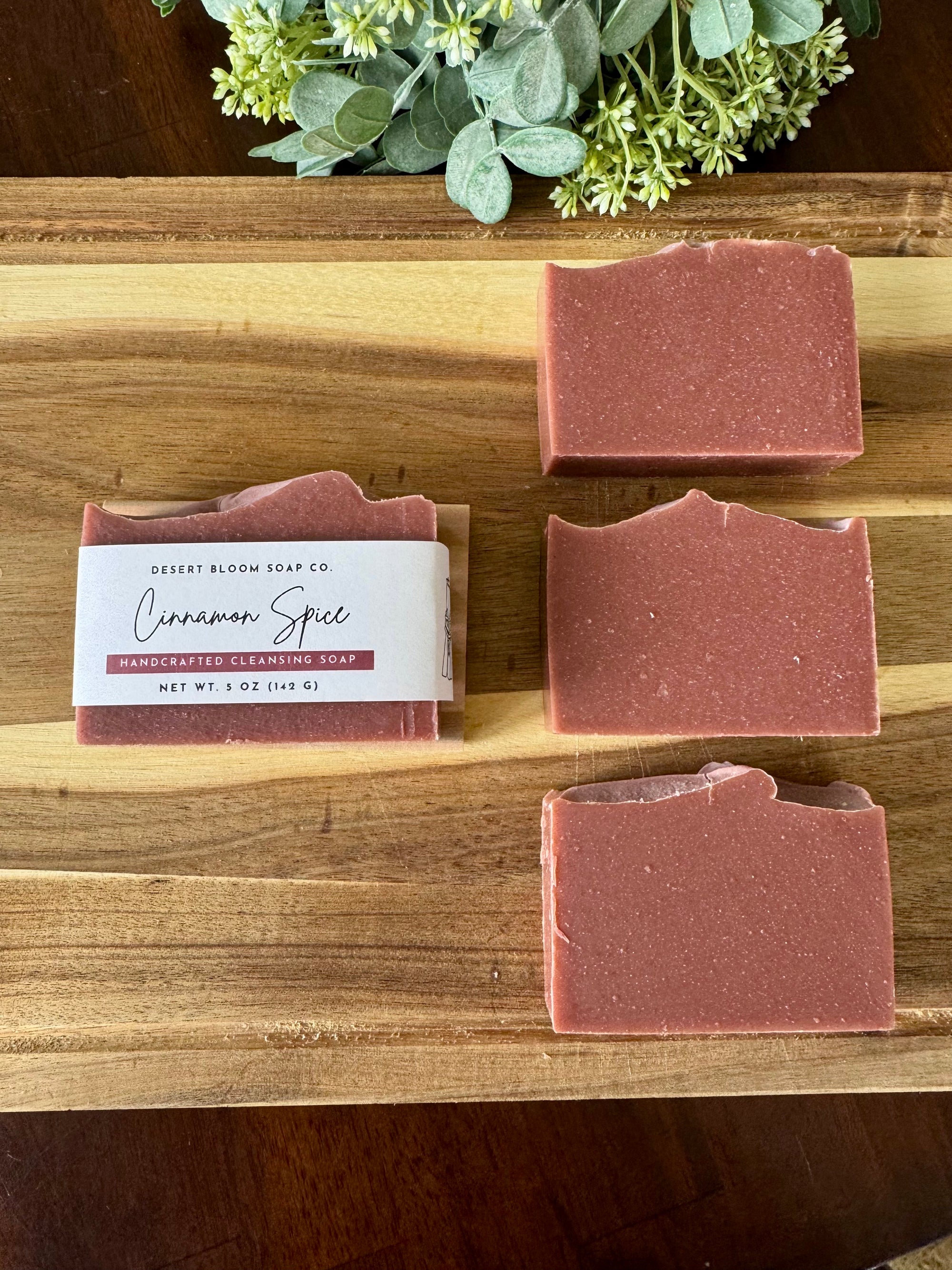 Cinnamon Spice Soap