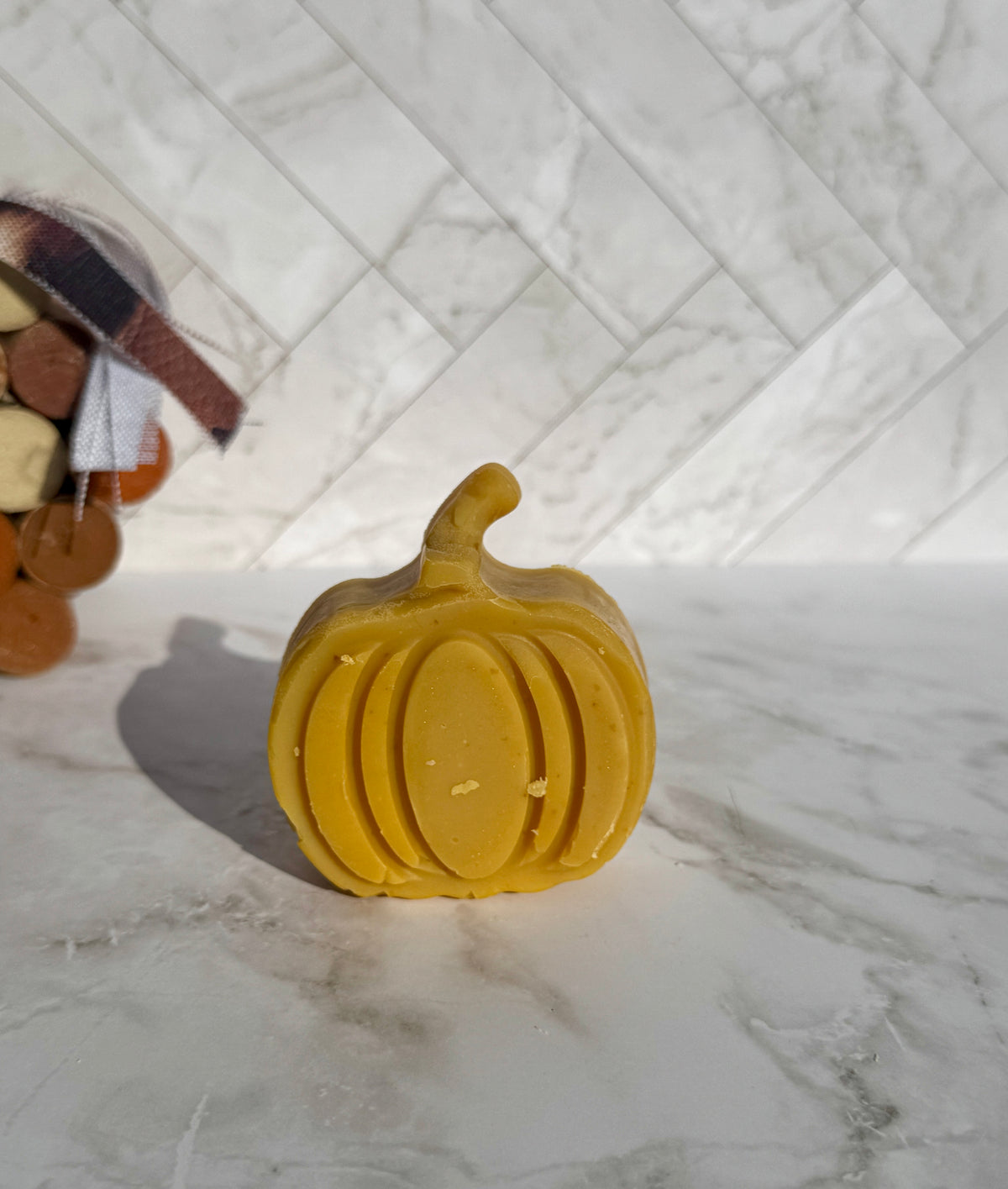 Creamy Pumpkin Soap