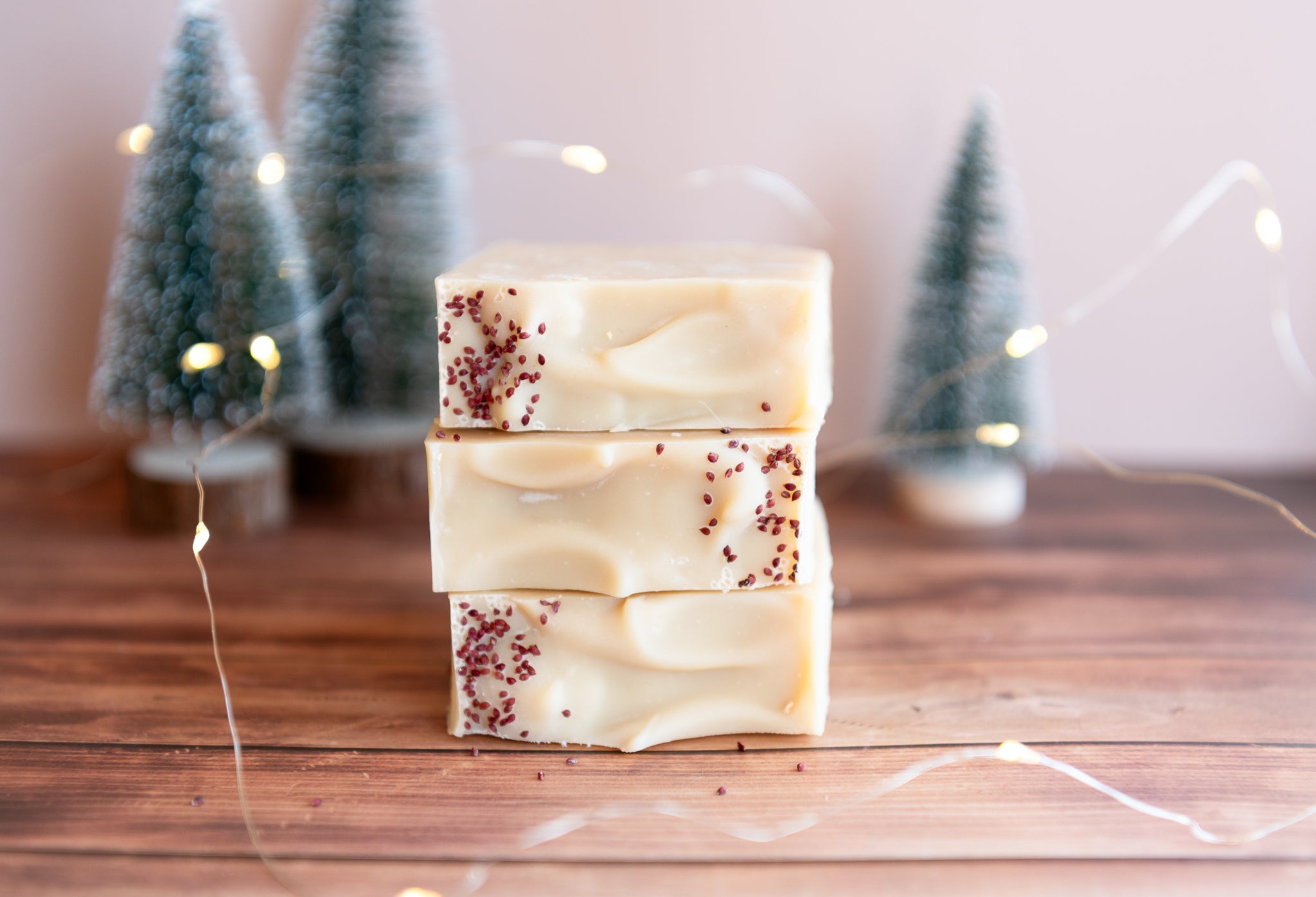 Frankincense & Myrrh Natural Goat Milk Soap