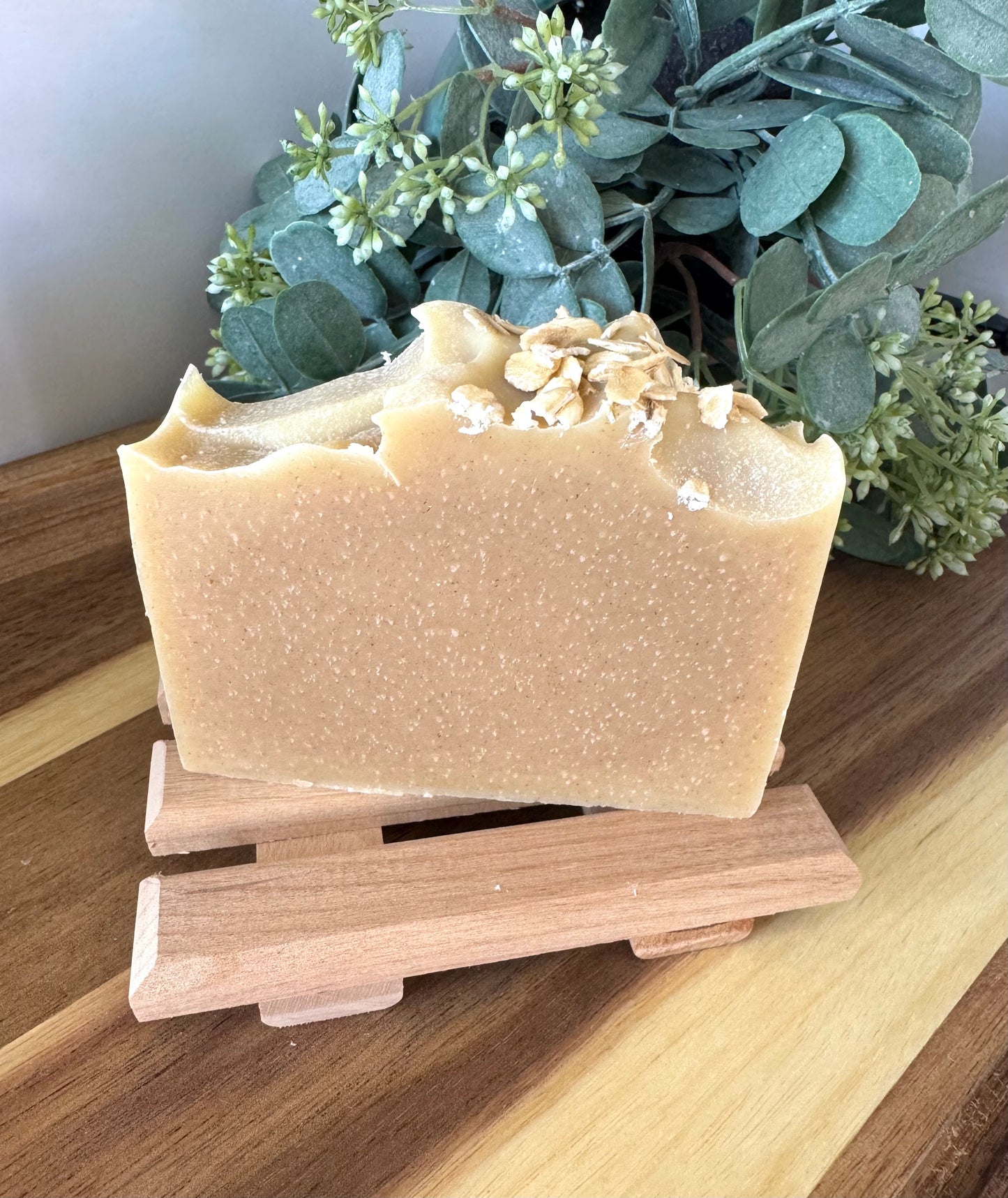 Goats Milk and Oats Soap