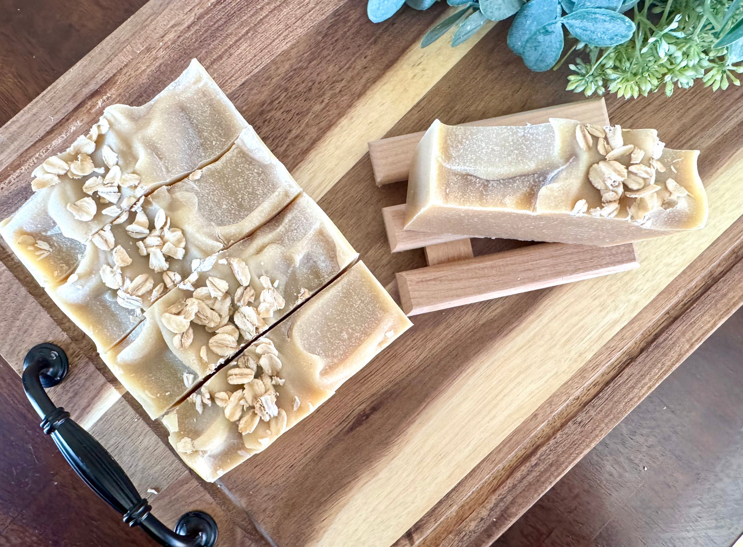 Goats Milk and Oats Soap