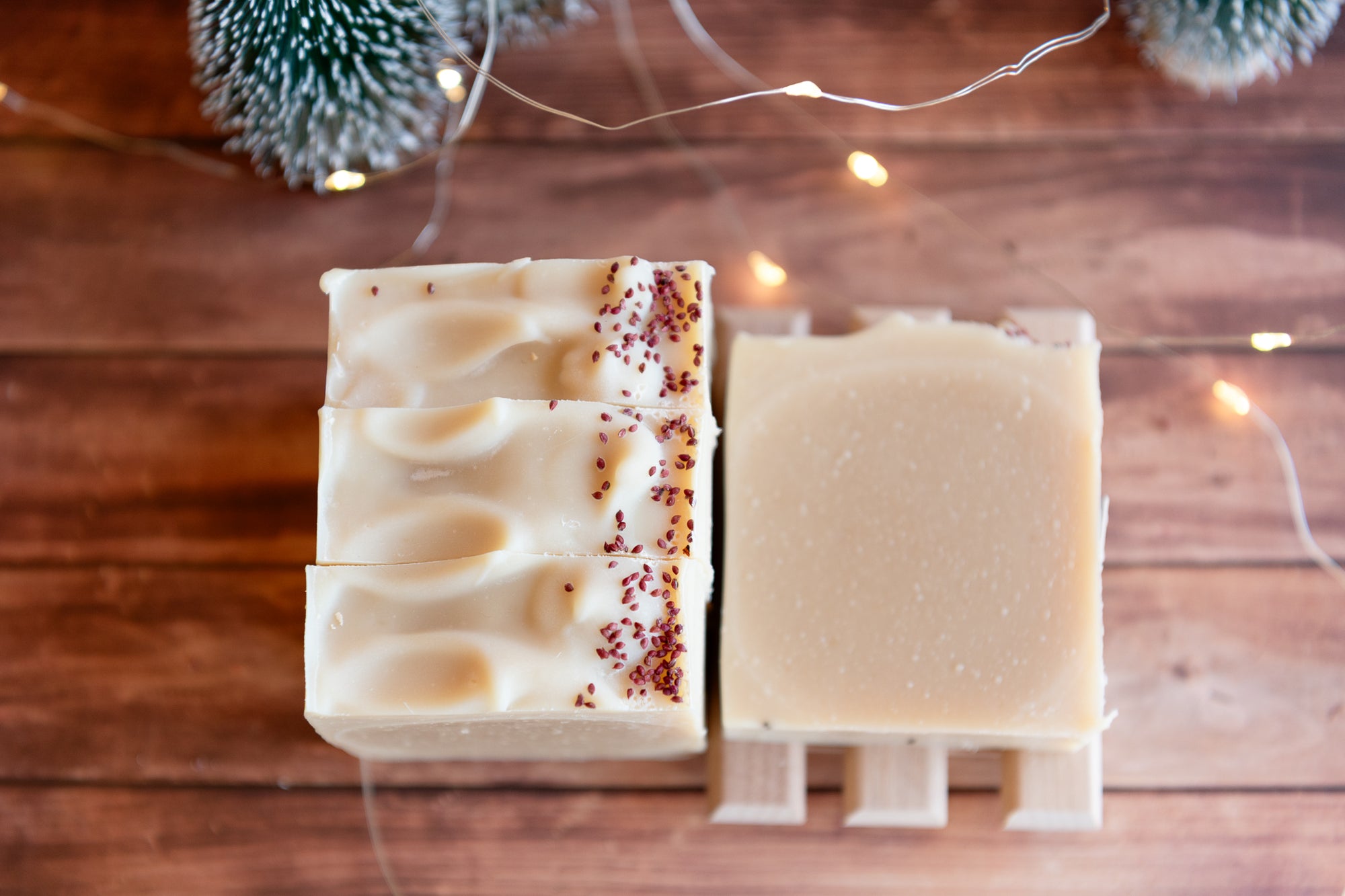Frankincense & Myrrh Natural Goat Milk Soap