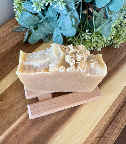 Goats Milk and Oats Soap