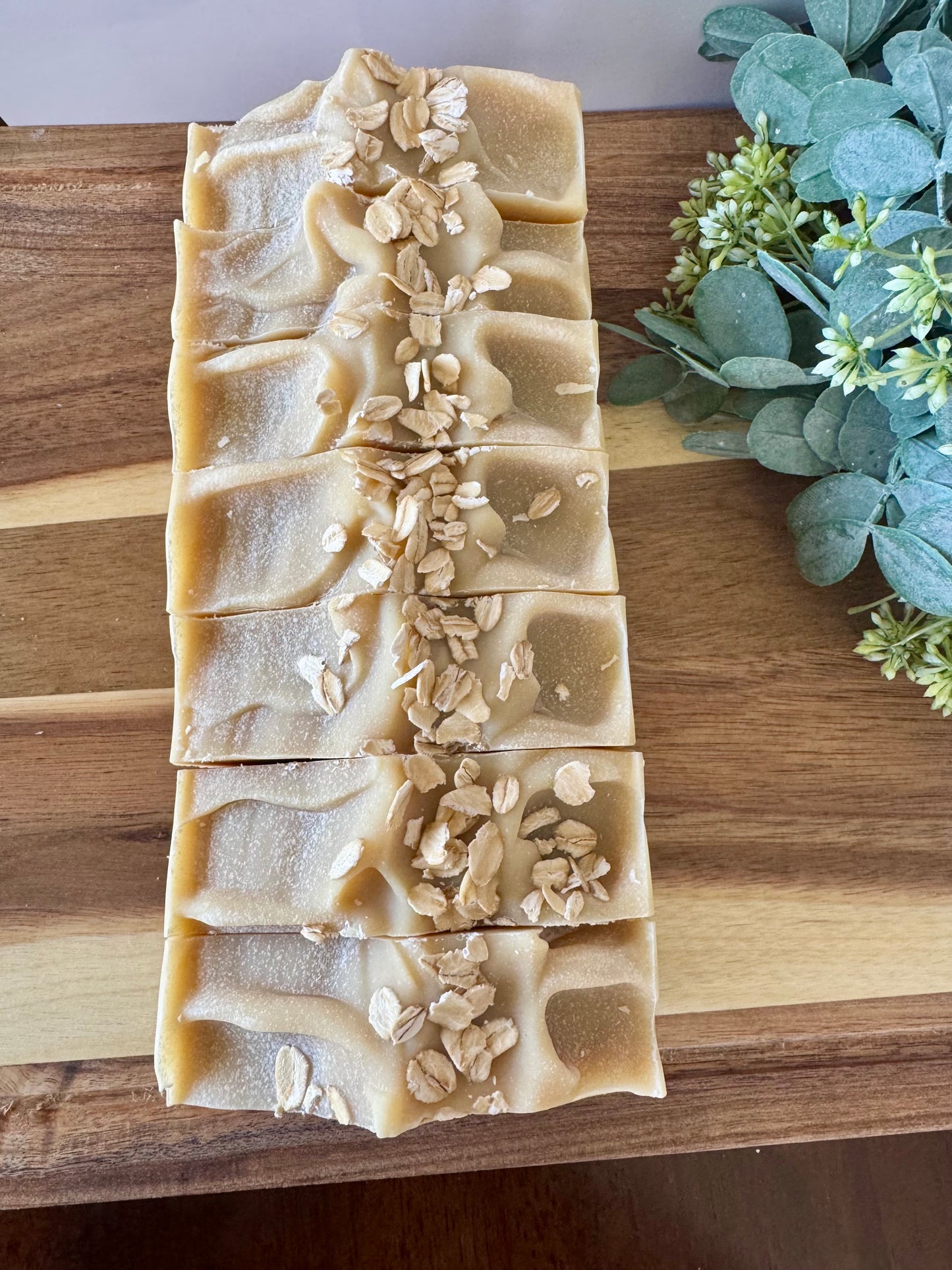 Goats Milk and Oats Soap