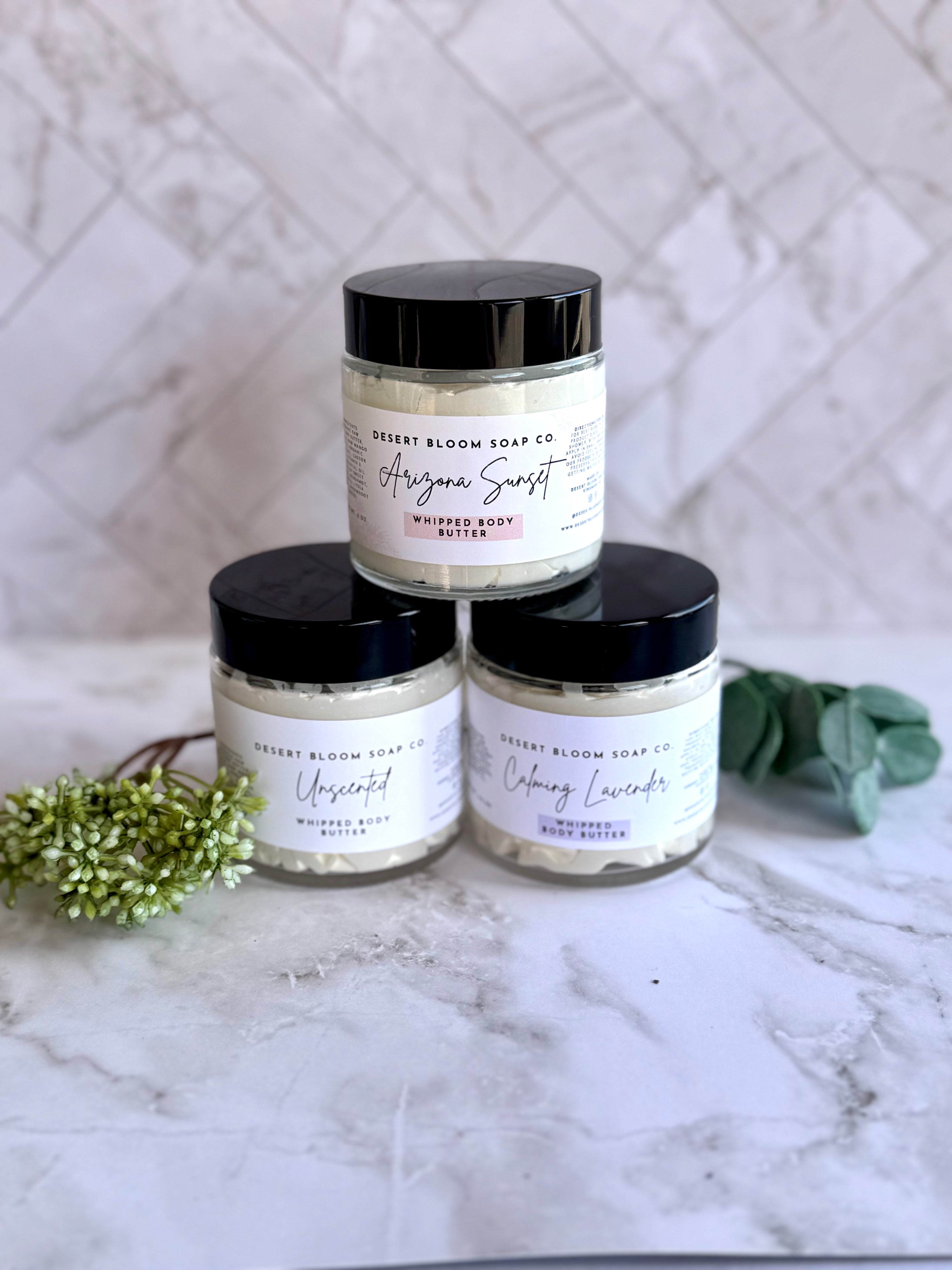 All Natural Whipped Body Butter