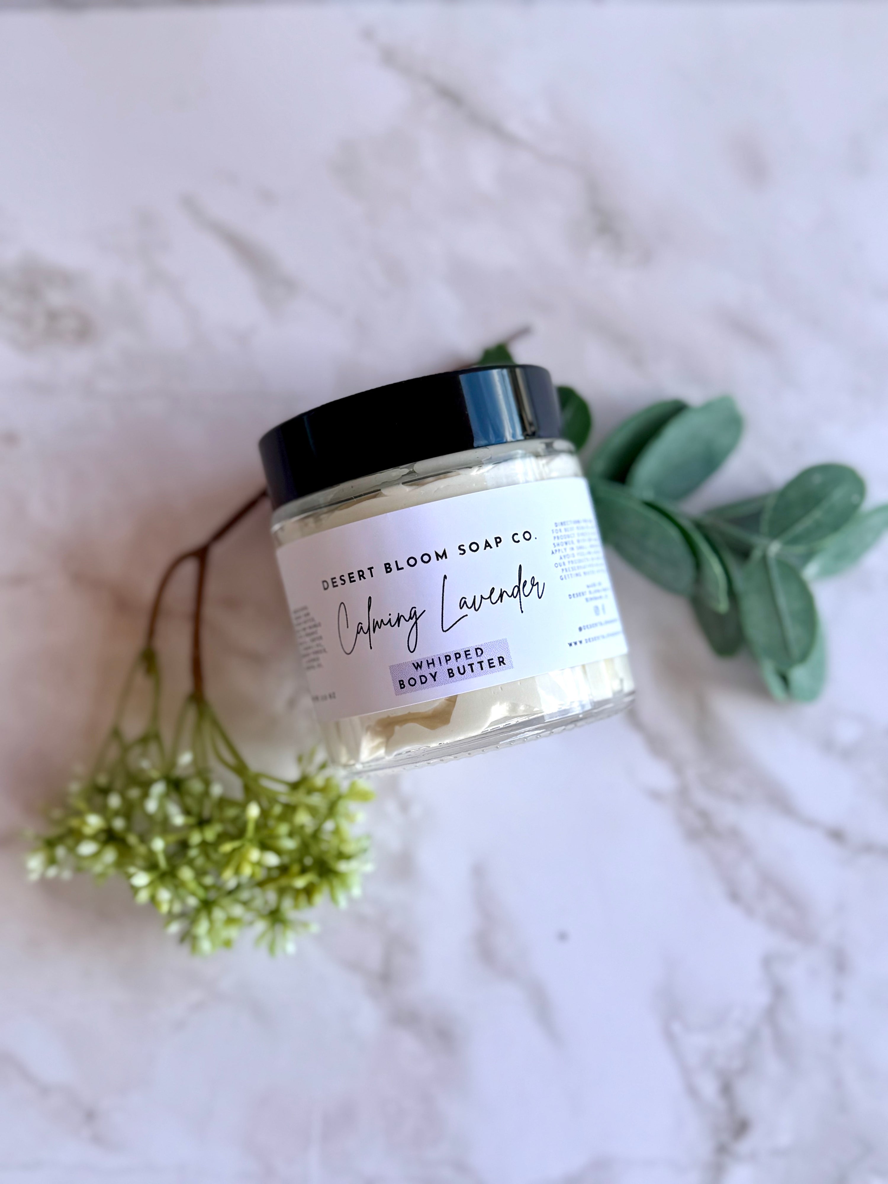 All Natural Whipped Body Butter