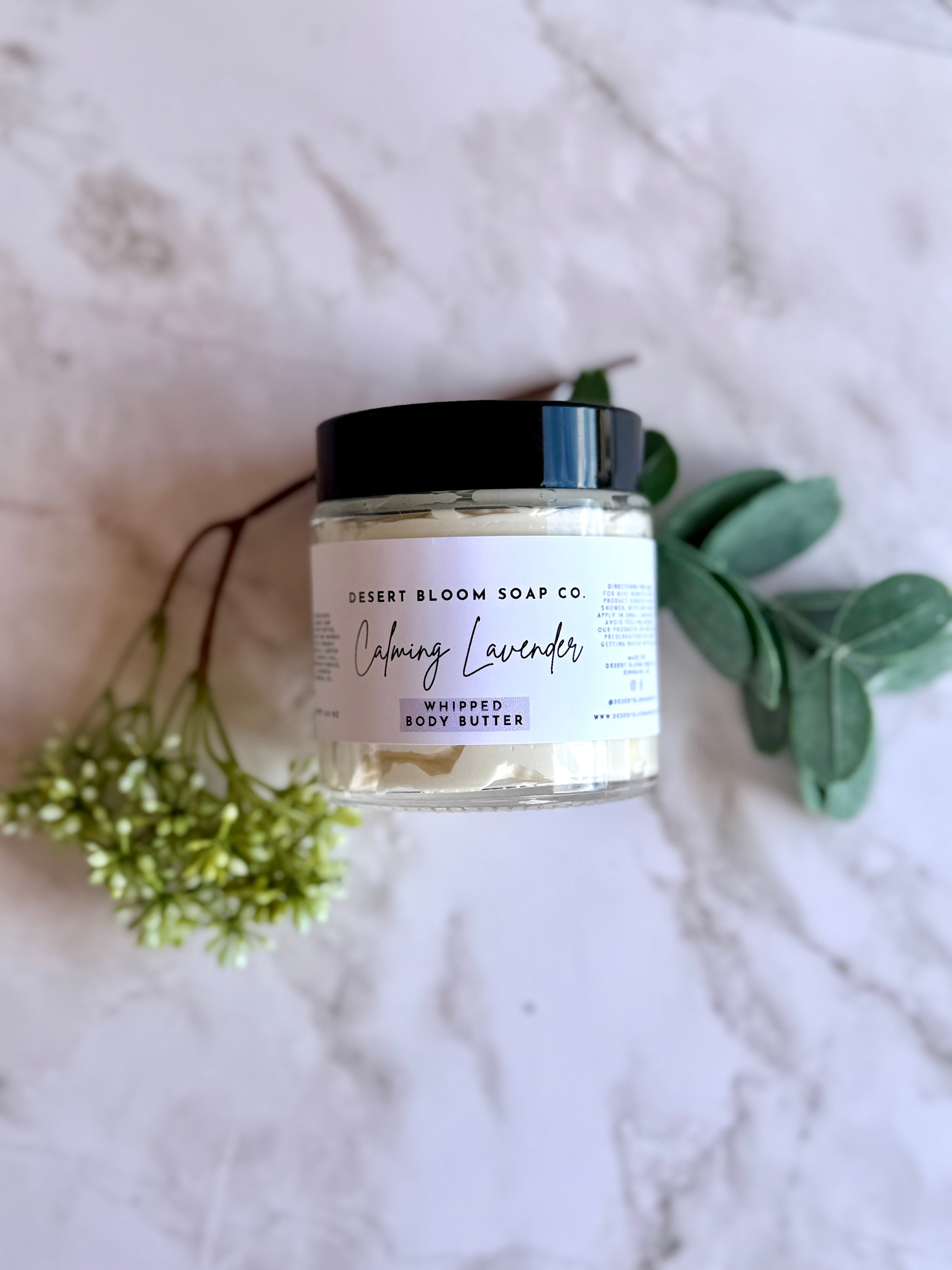 All Natural Whipped Body Butter