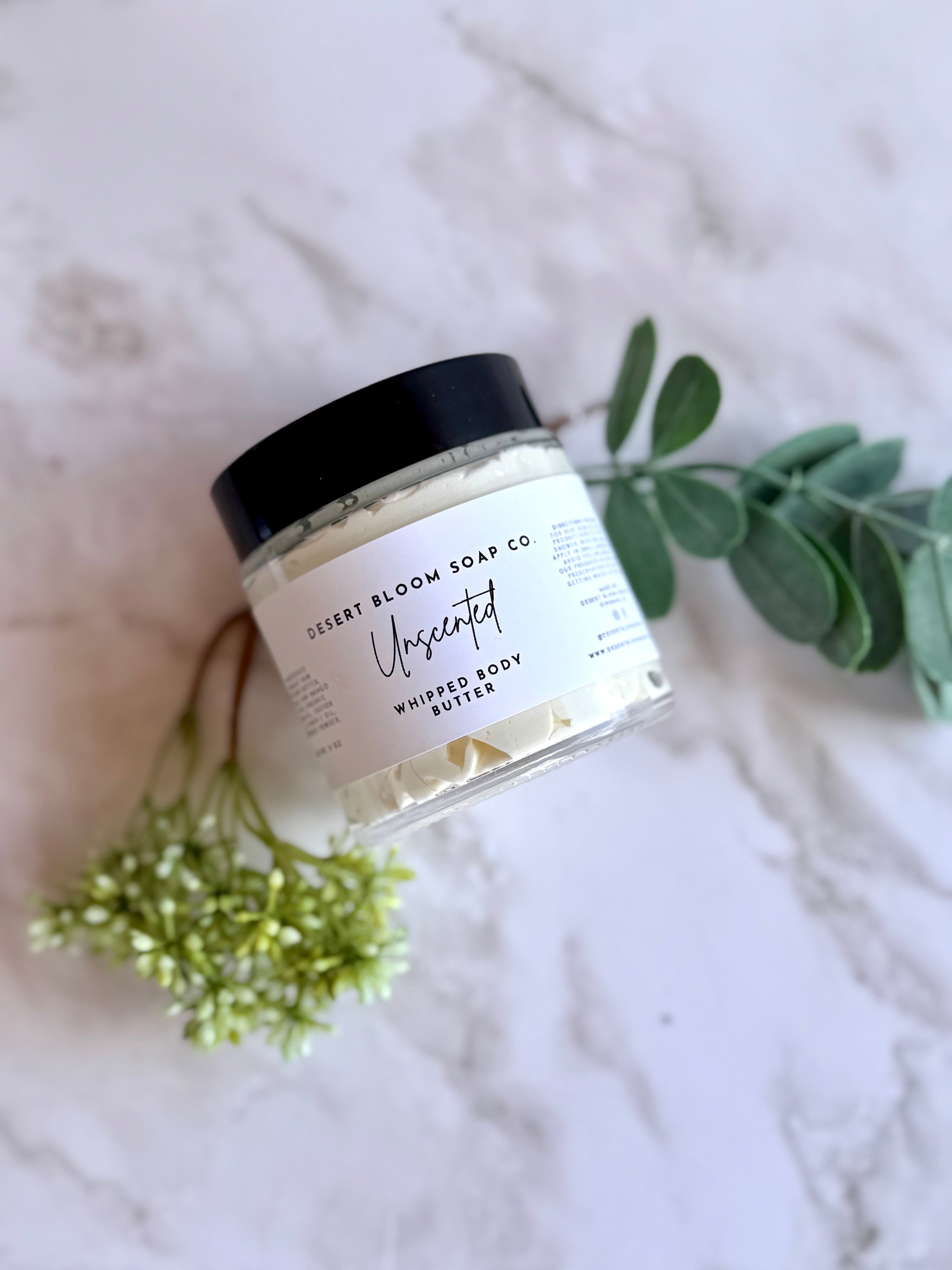 All Natural Whipped Body Butter