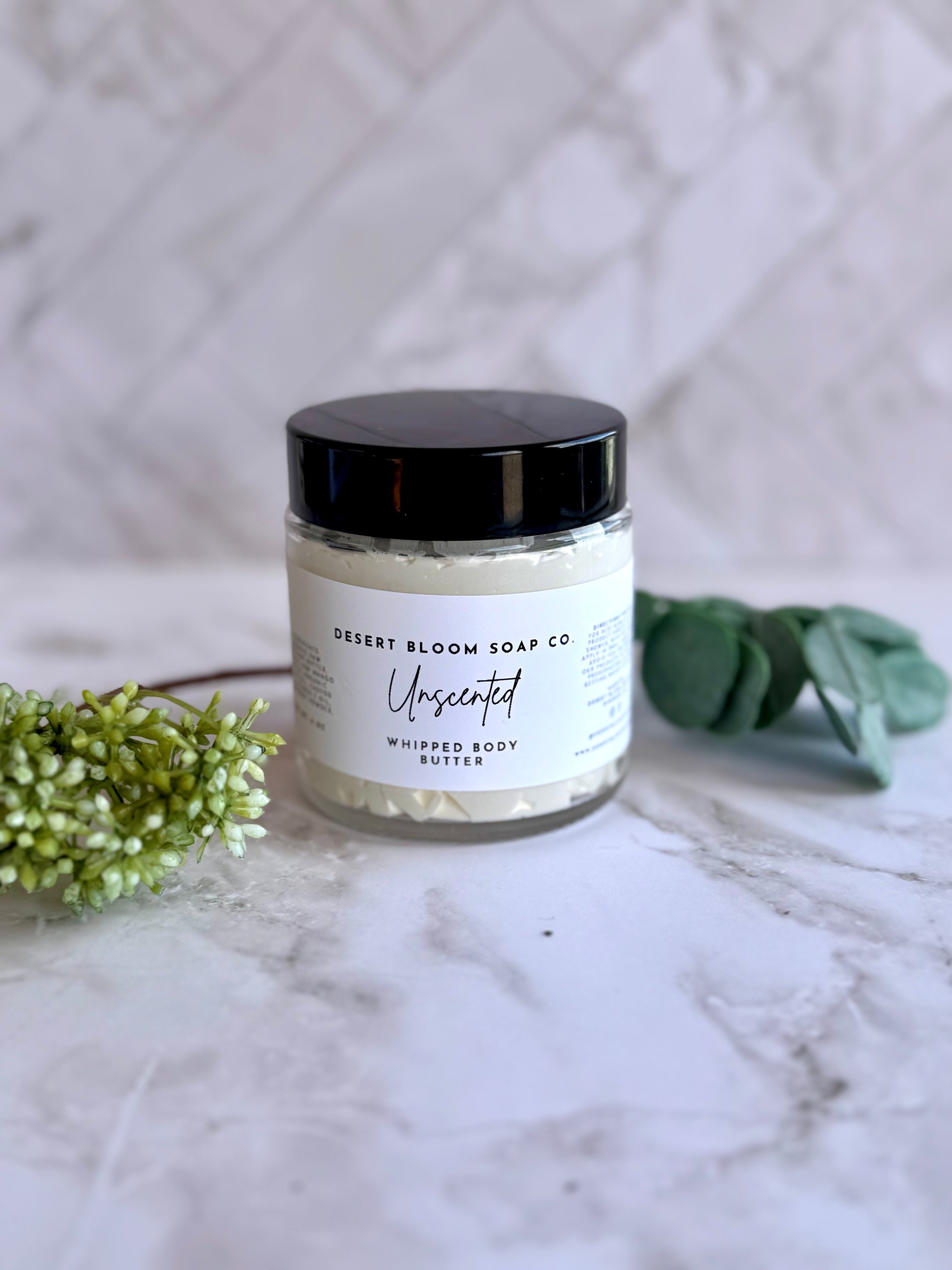 All Natural Whipped Body Butter