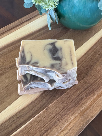 Lavender Lemon Goats Milk Soap