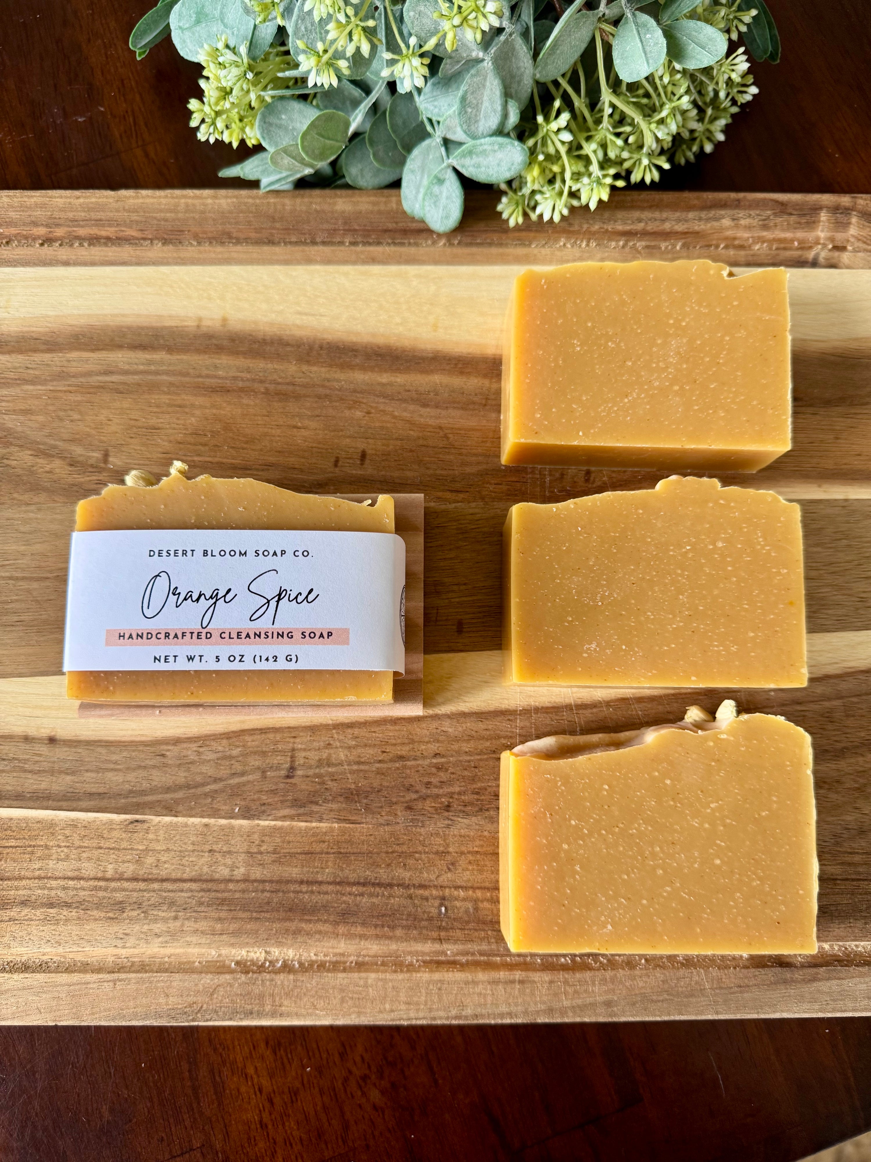 Orange Spice Soap