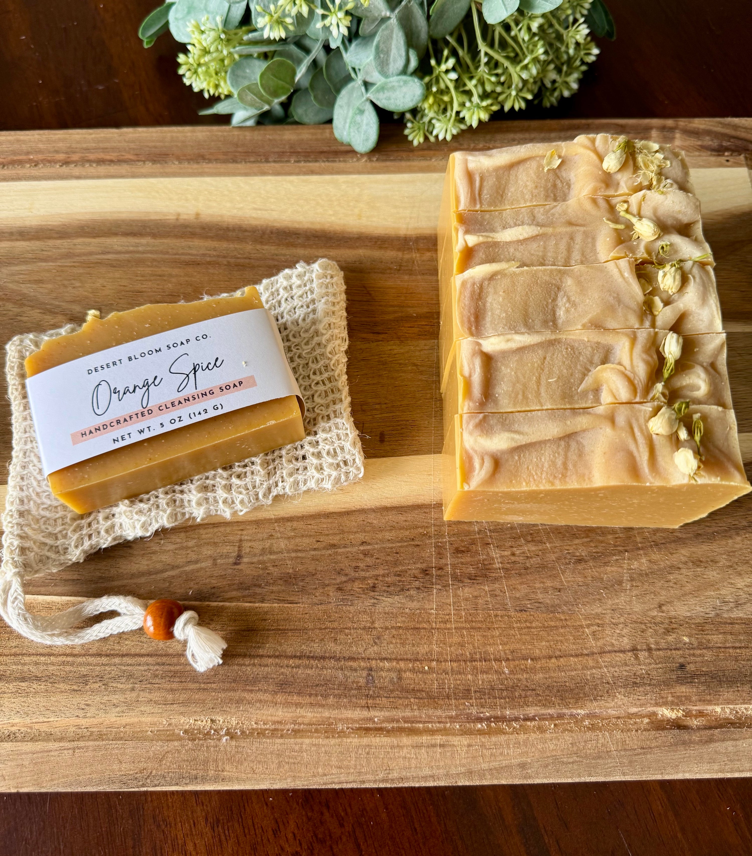 Orange Spice Soap