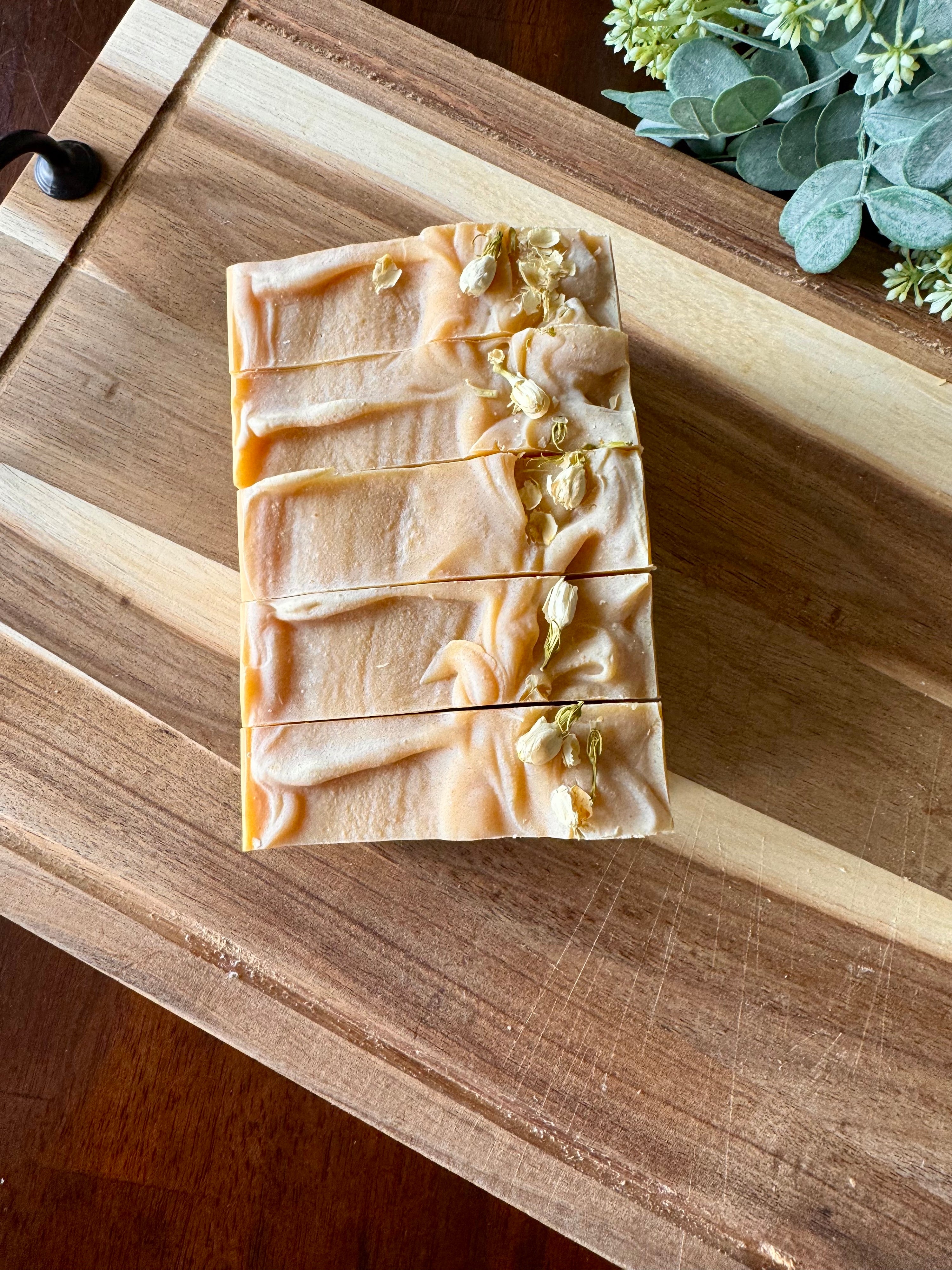 Orange Spice Soap