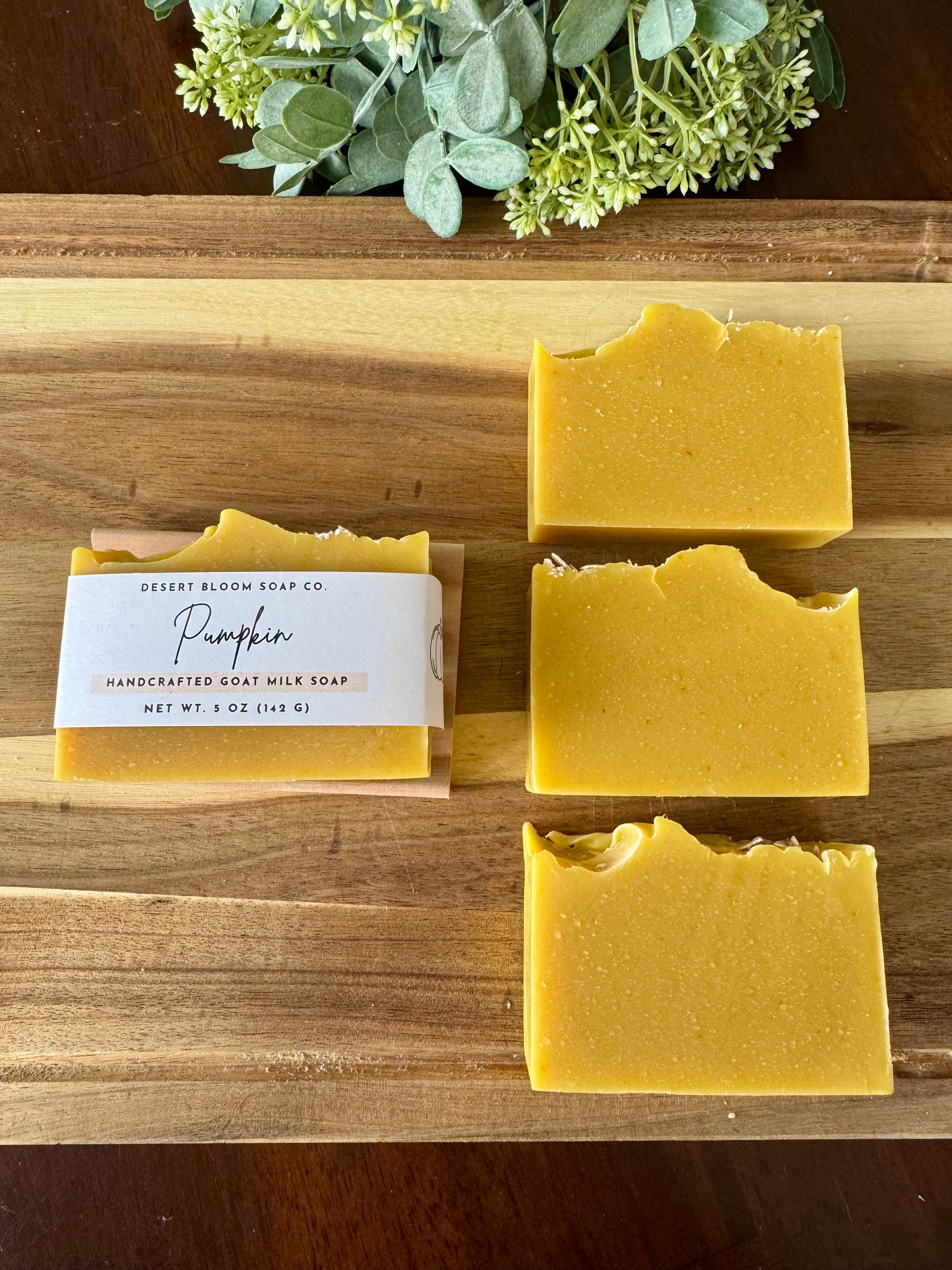 Pumpkin Soap