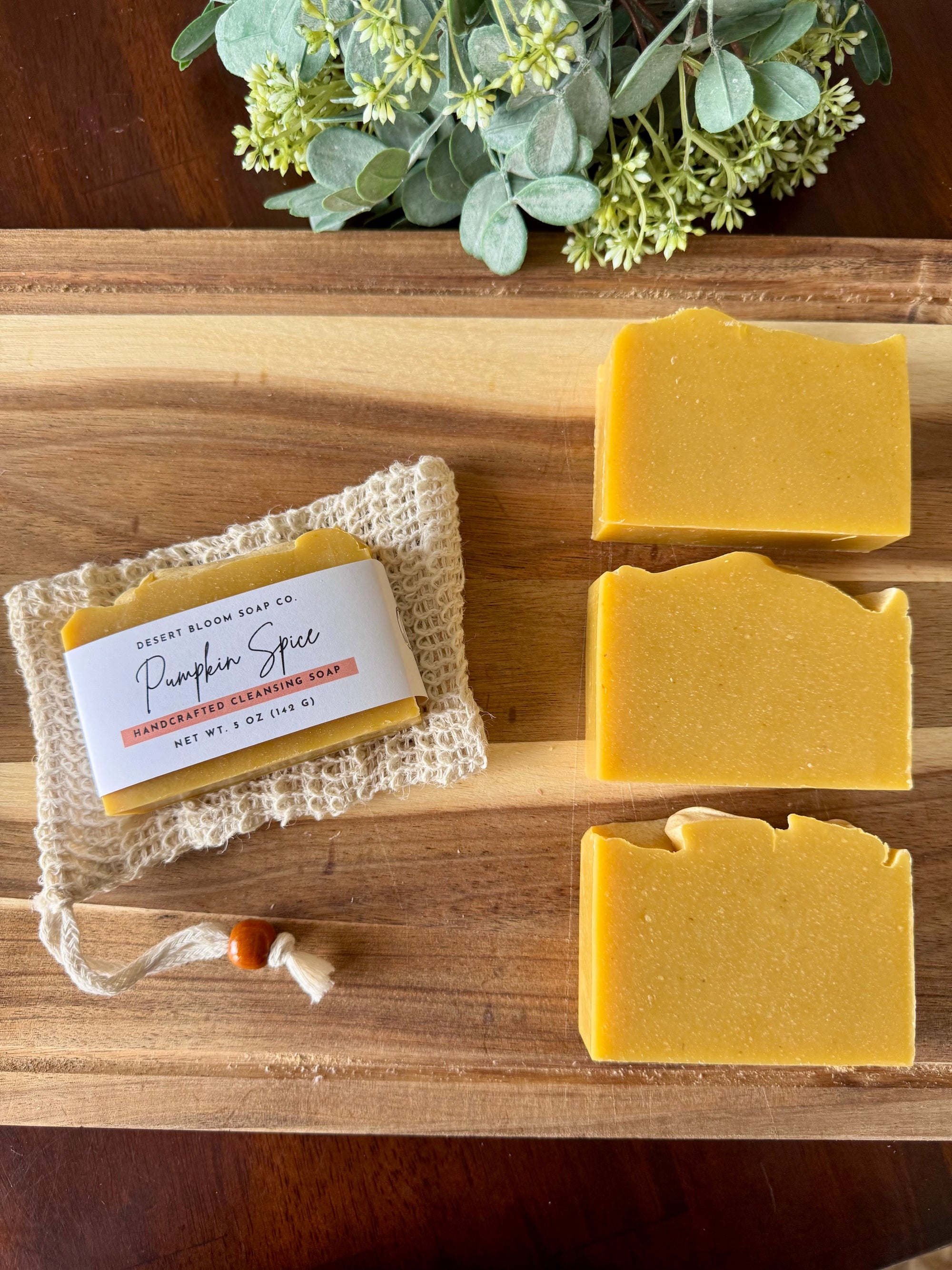Pumpkin Spice Soap