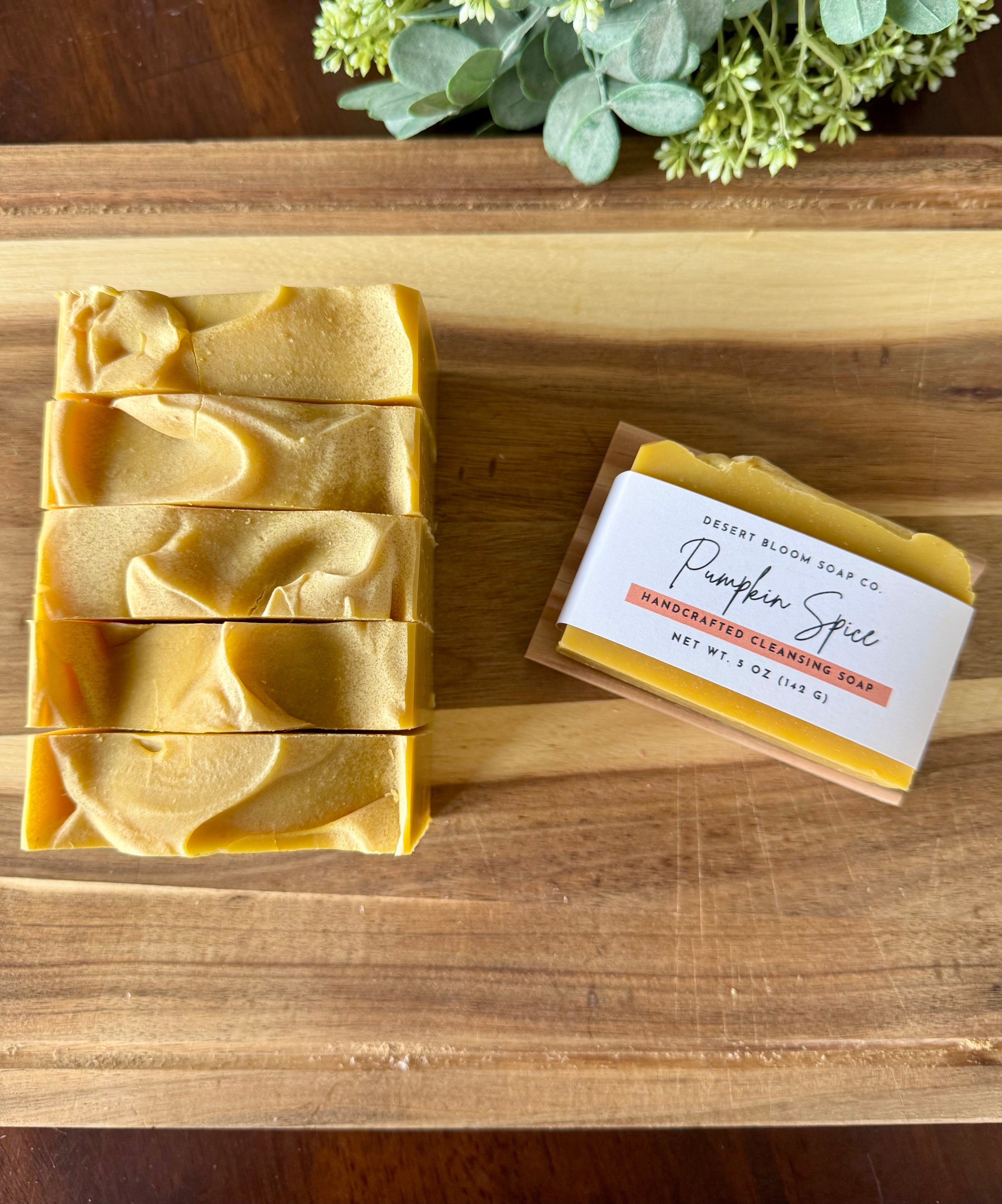Pumpkin Spice Soap