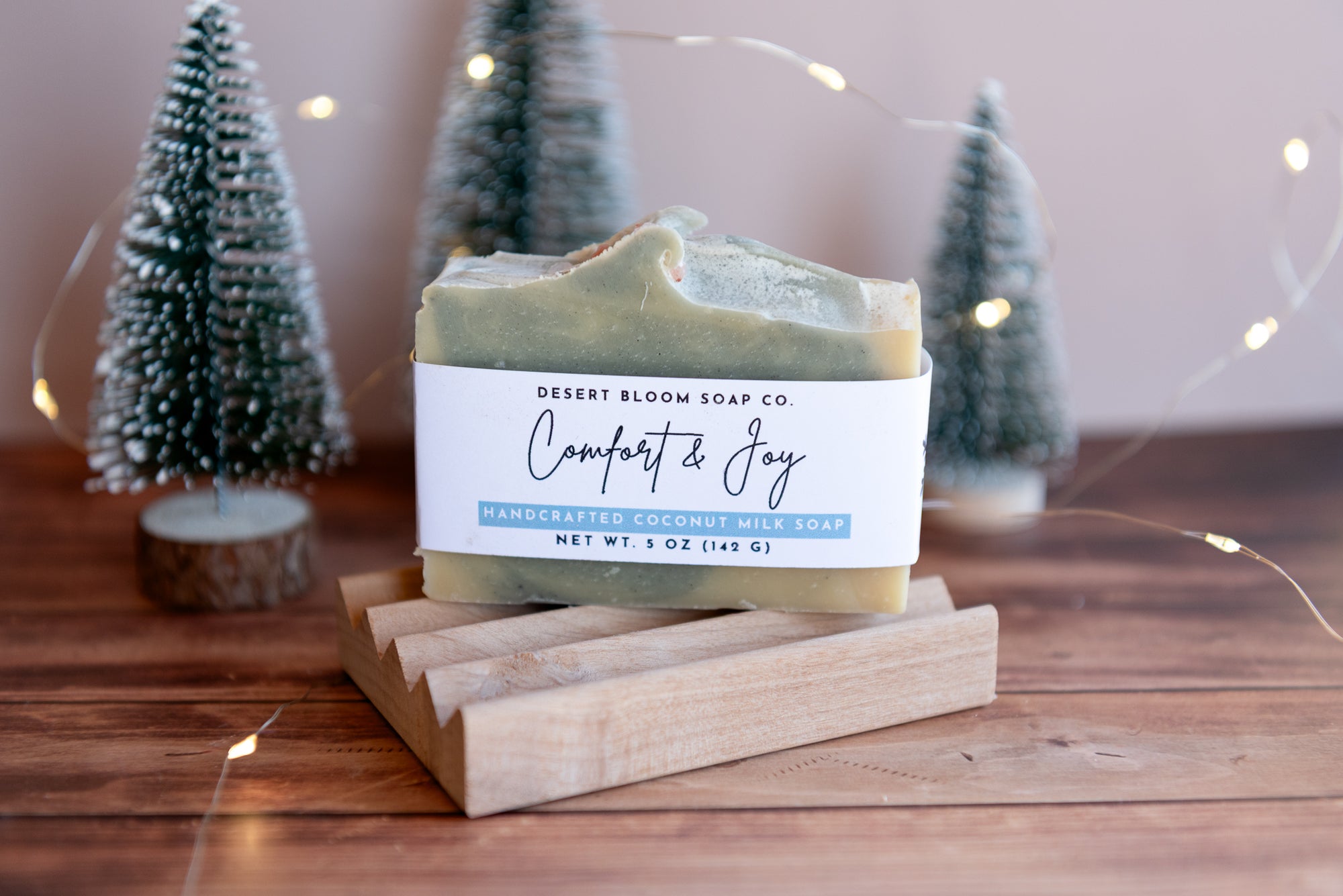 Comfort & Joy Vegan Natural Soap