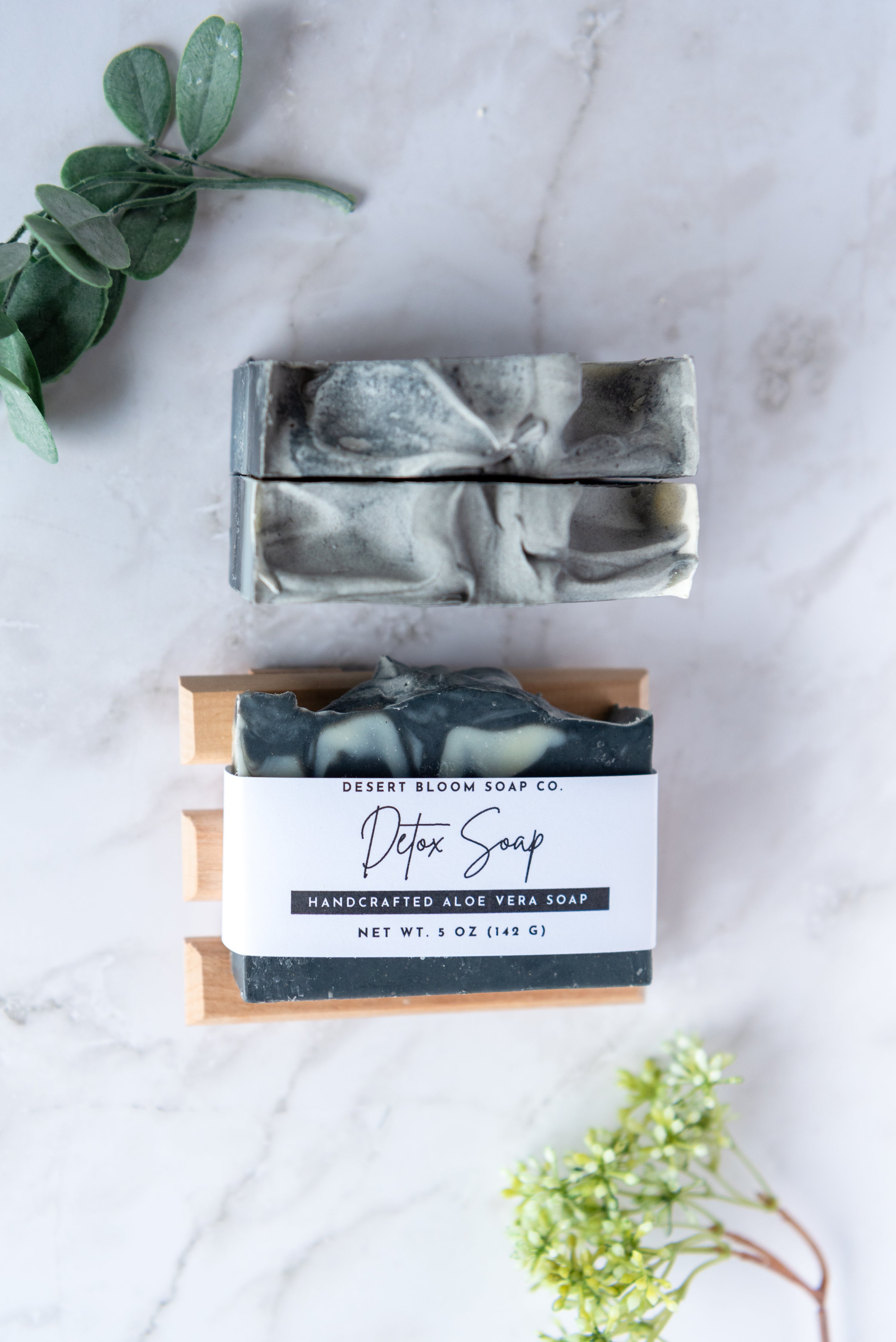 Detox Vegan Natural Soap
