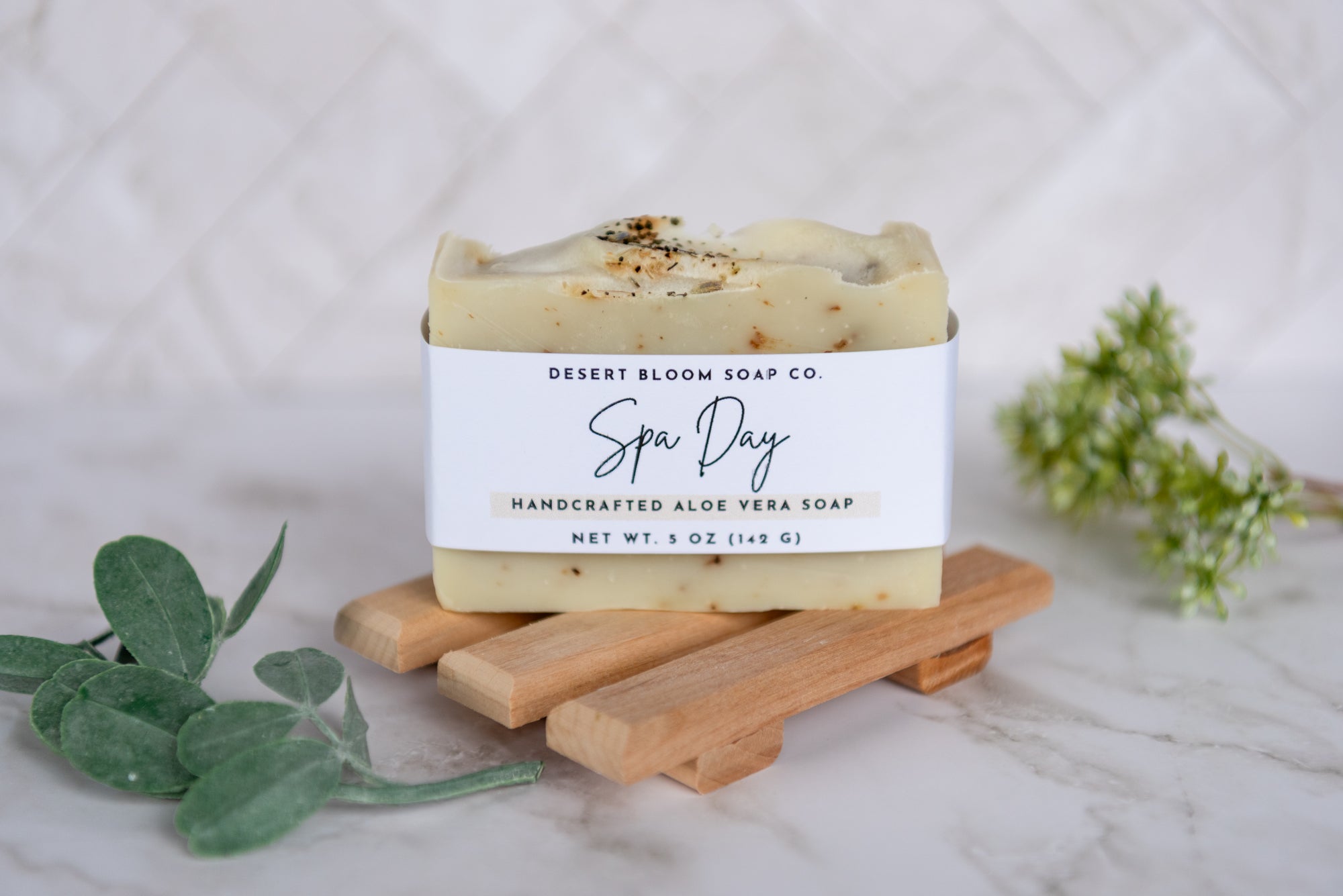 Spa Day Vegan Natural Soap