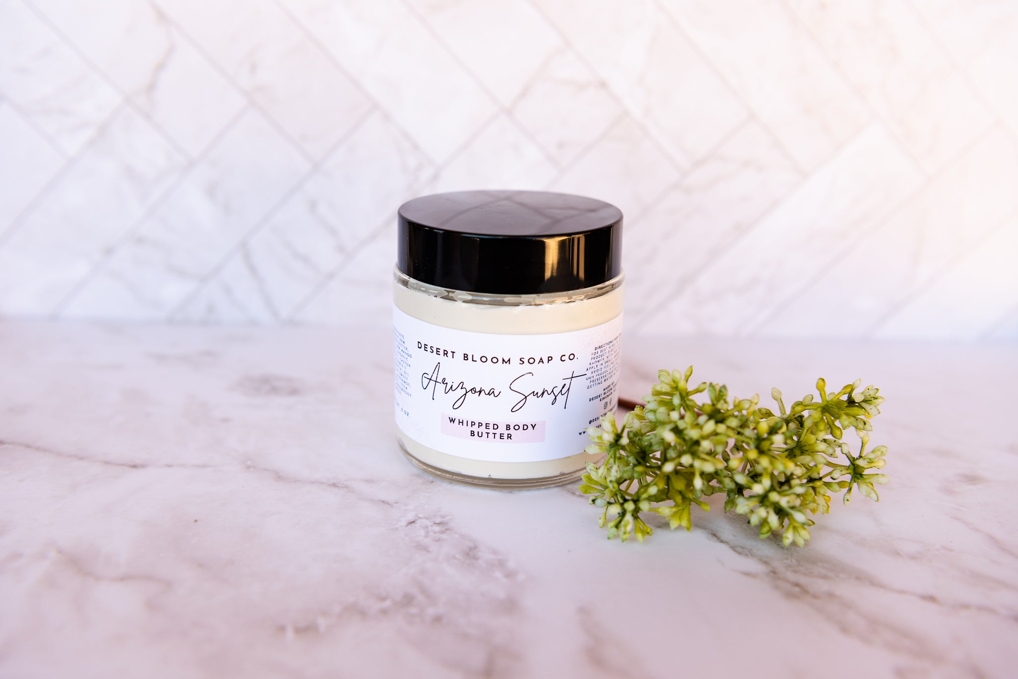 All Natural Whipped Body Butter