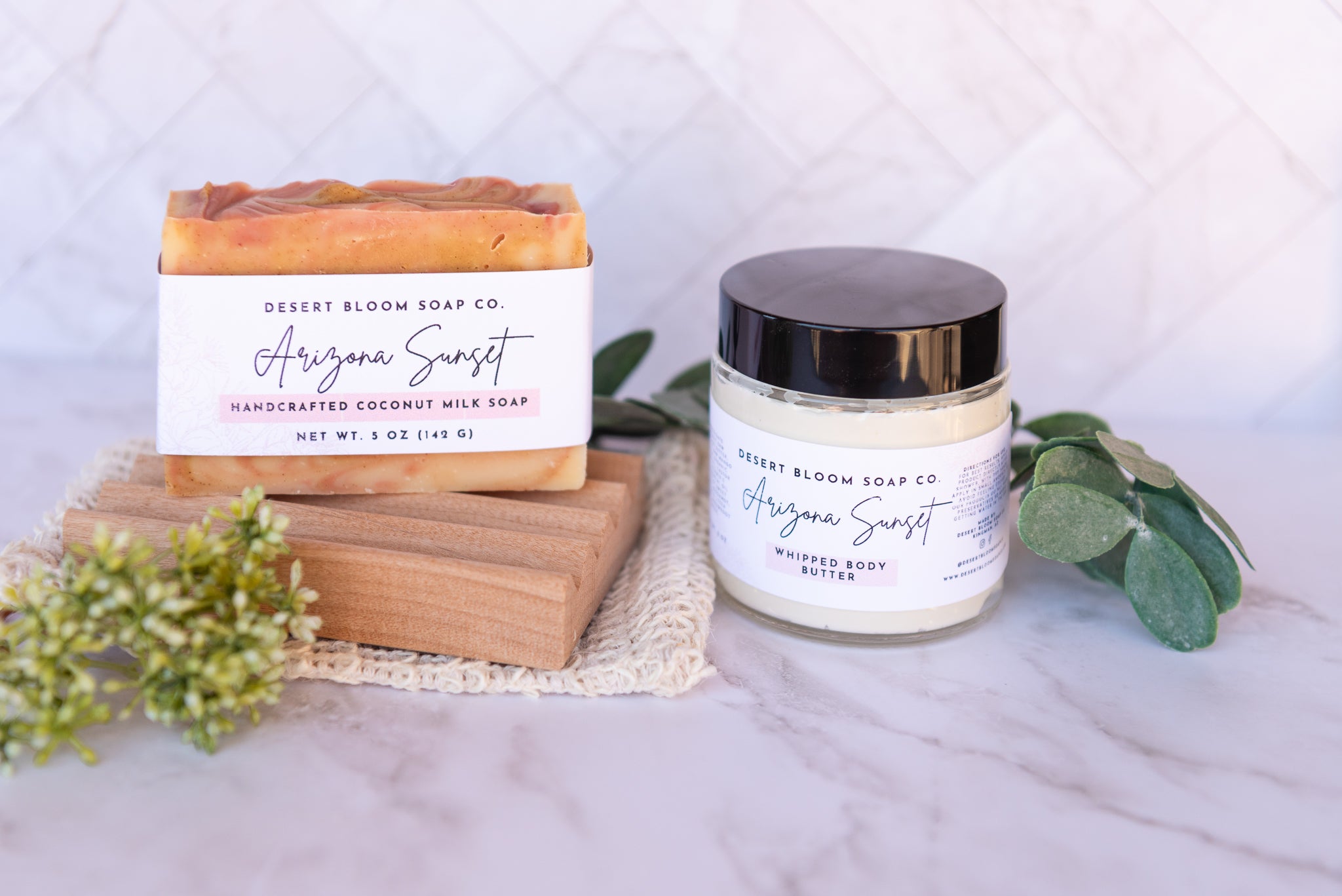 All Natural Bath & Body Gift Sets