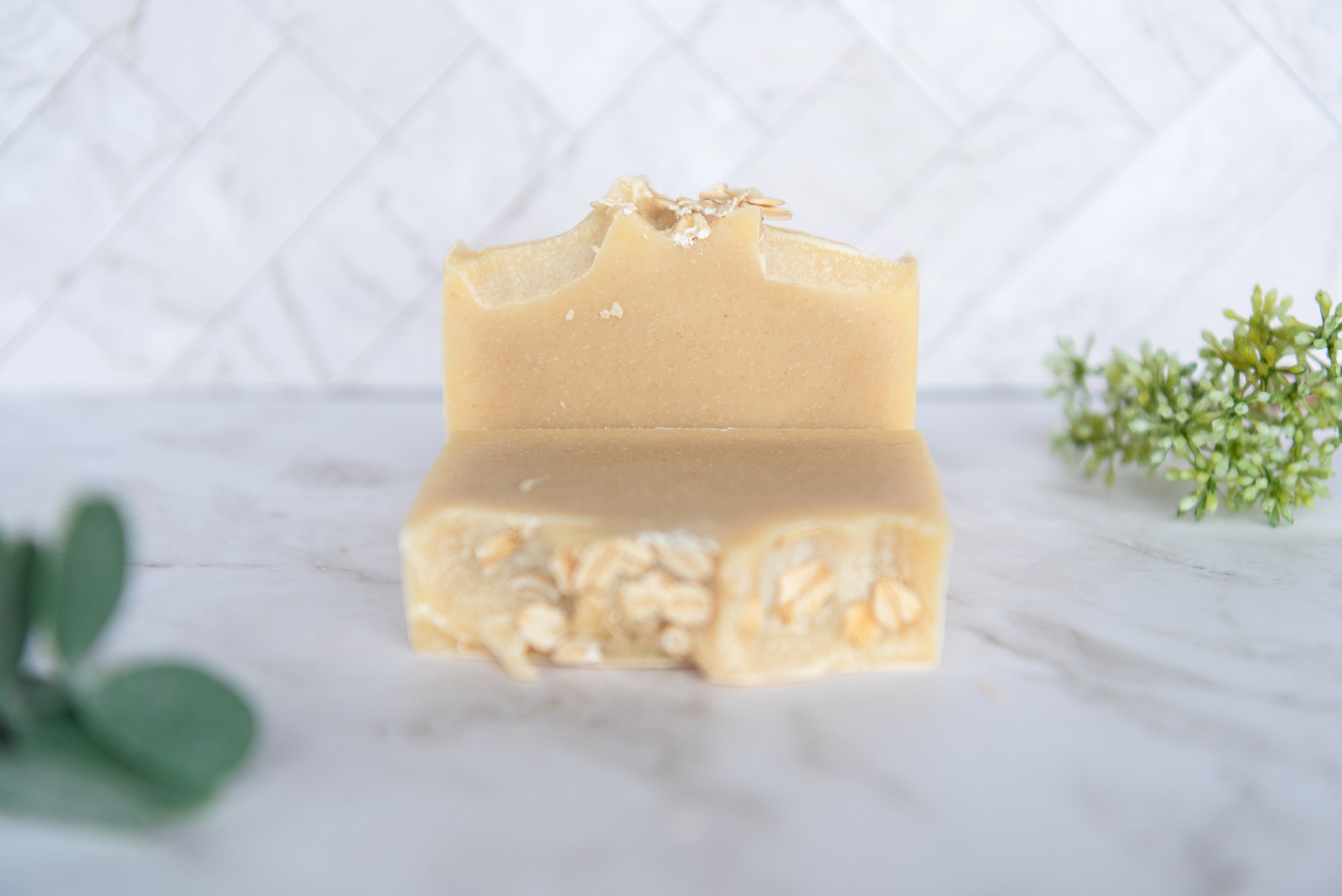 Goats Milk and Oats Natural Soap