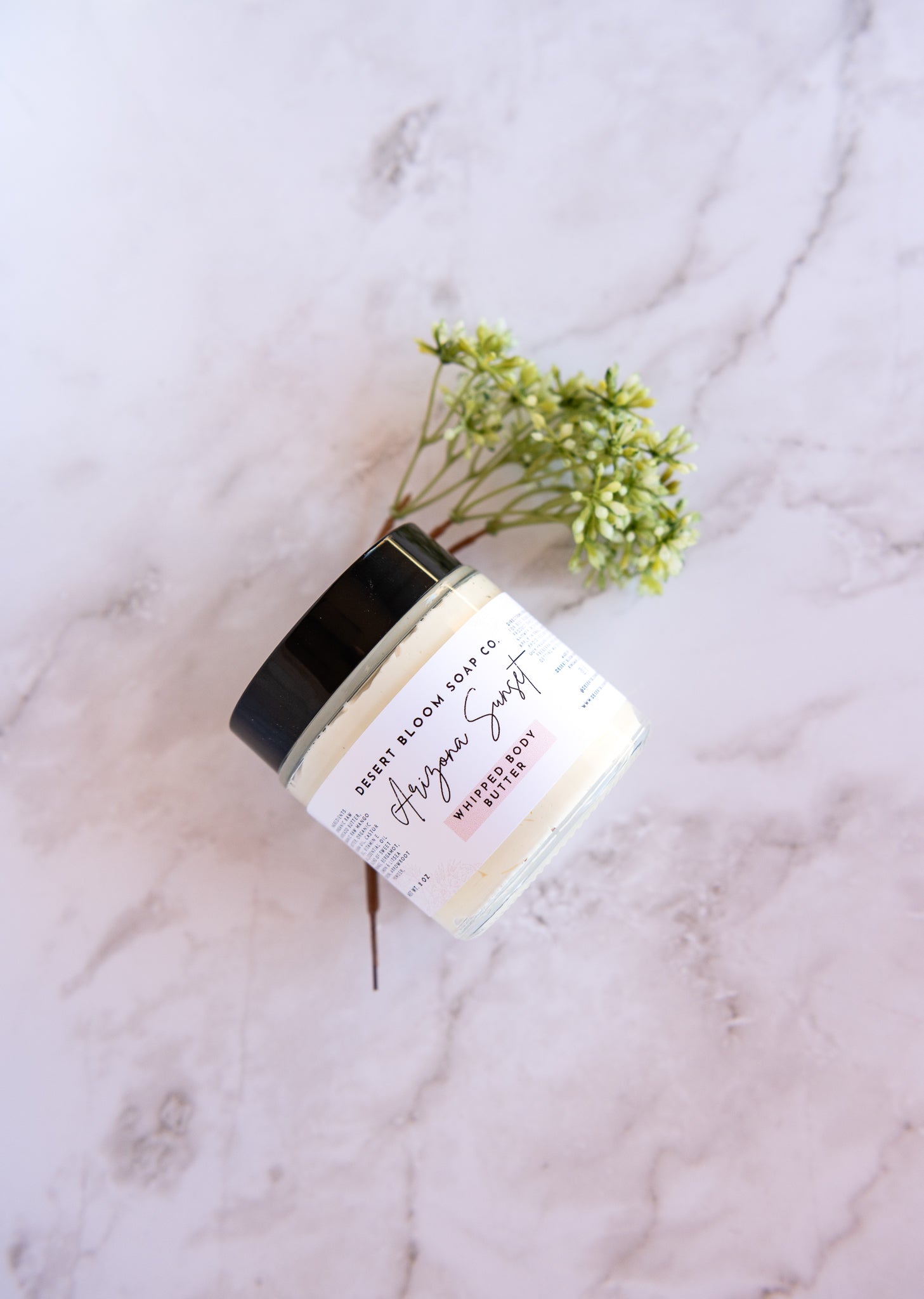 All Natural Whipped Body Butter