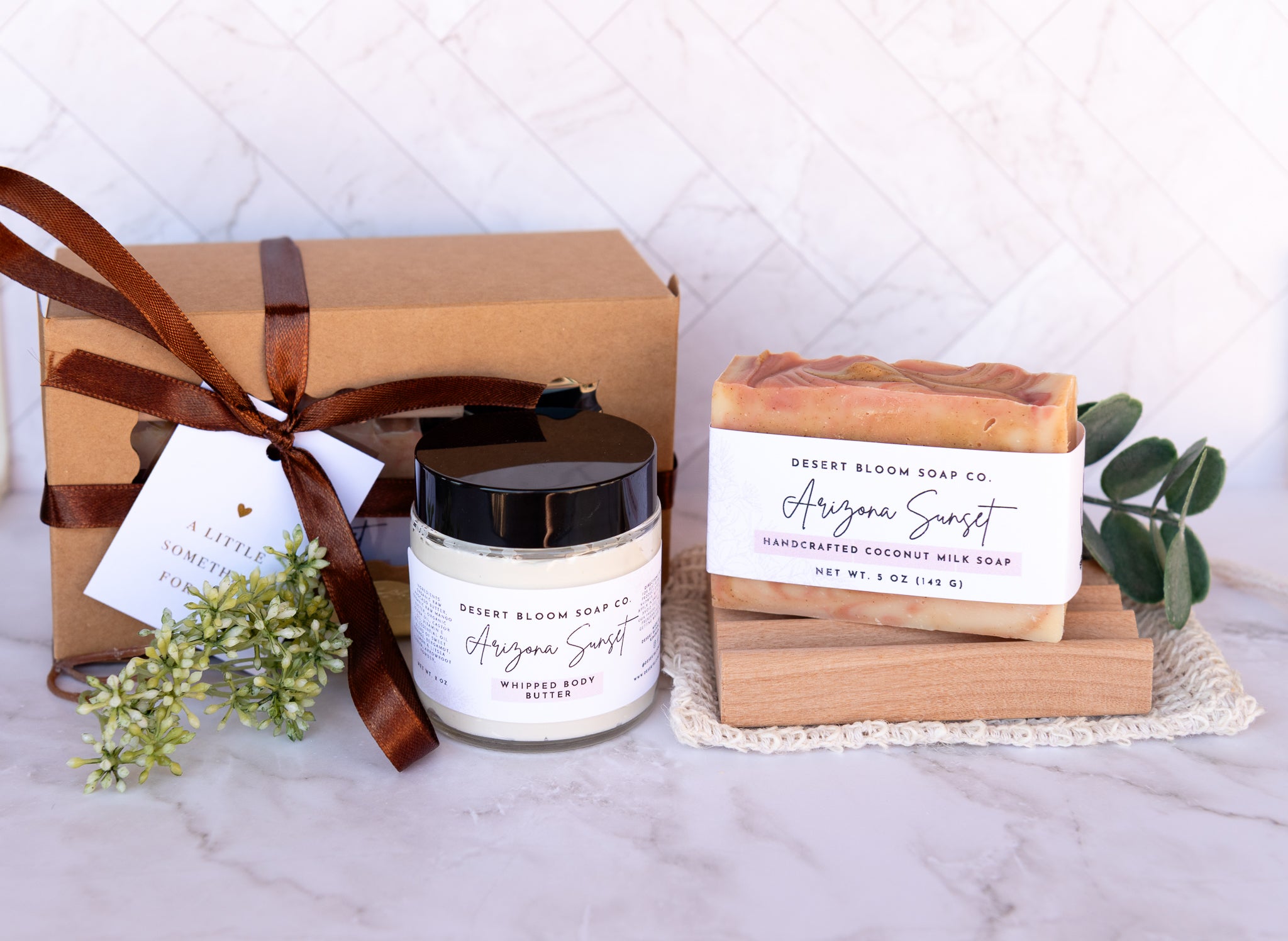 All Natural Bath & Body Gift Sets