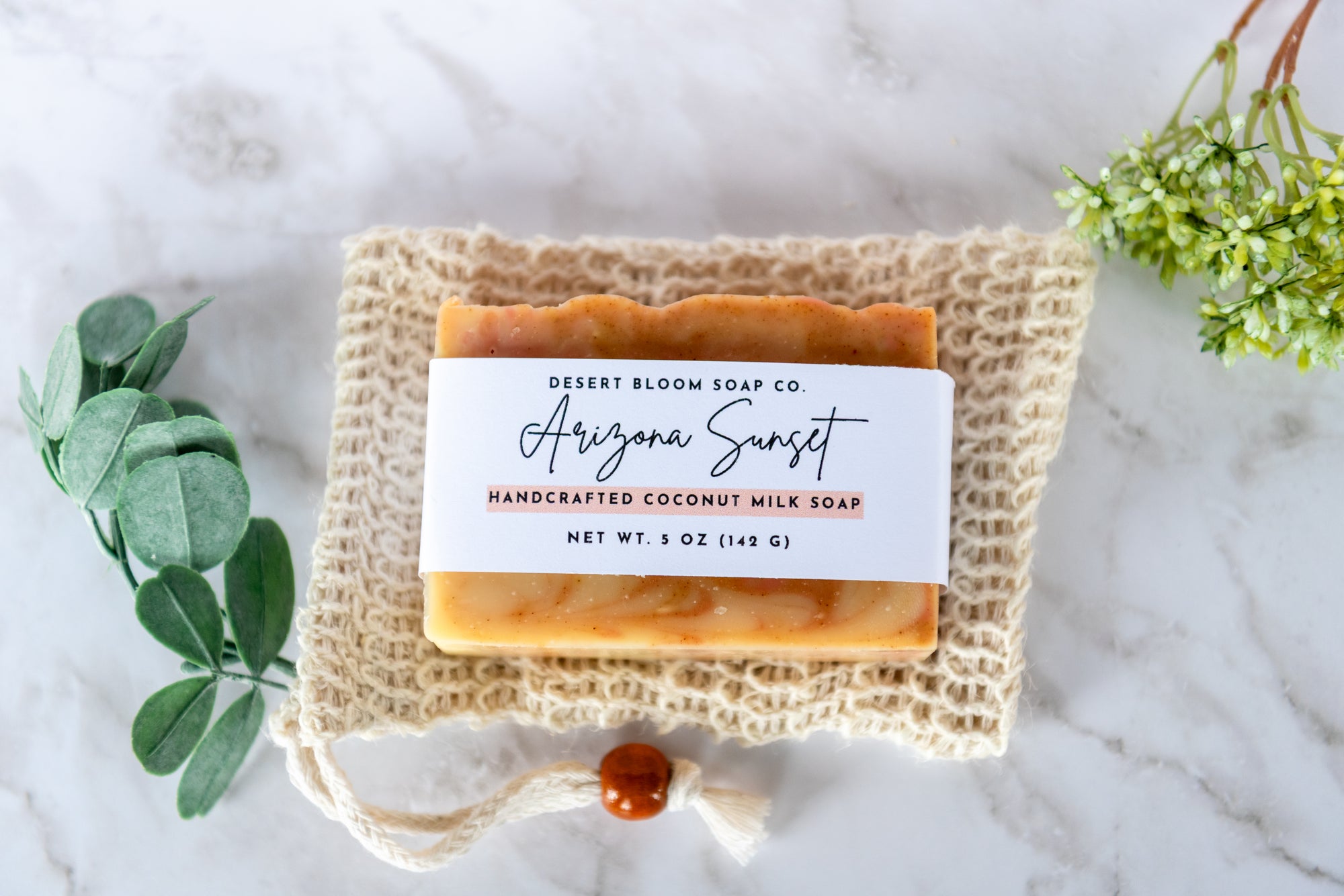 Arizona Sunset Vegan Natural Soap