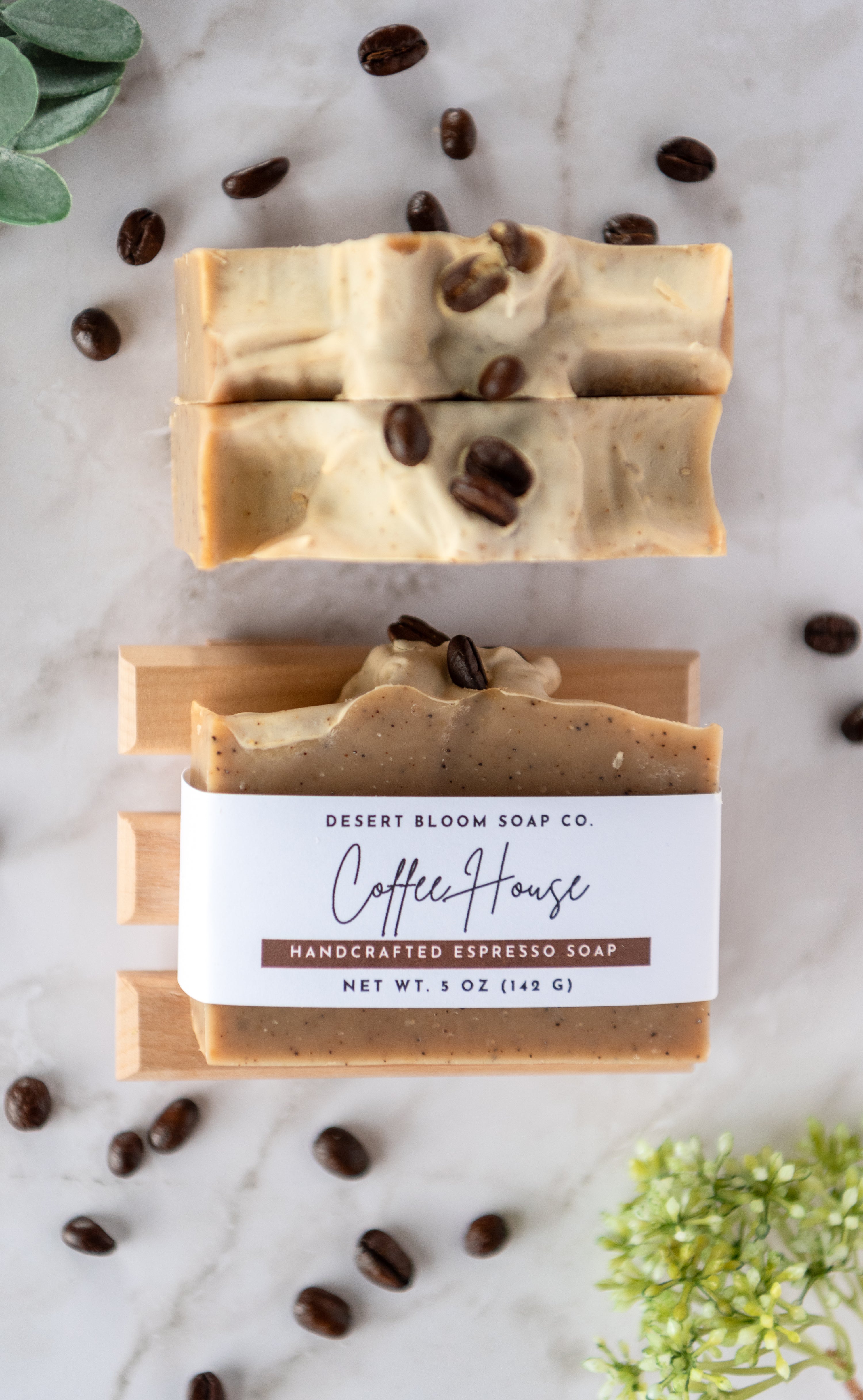 Coffee House Vegan Natural Soap