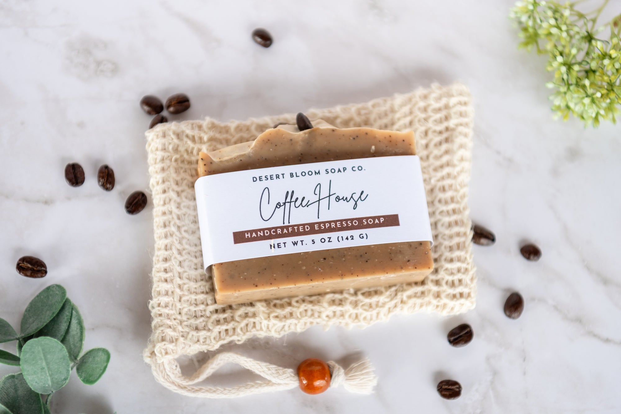 Coffee House Vegan Natural Soap