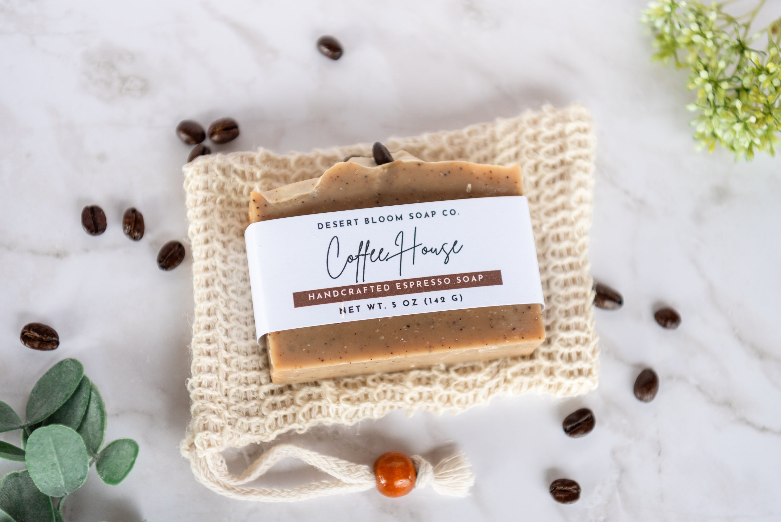 Coffee House Vegan Natural Soap