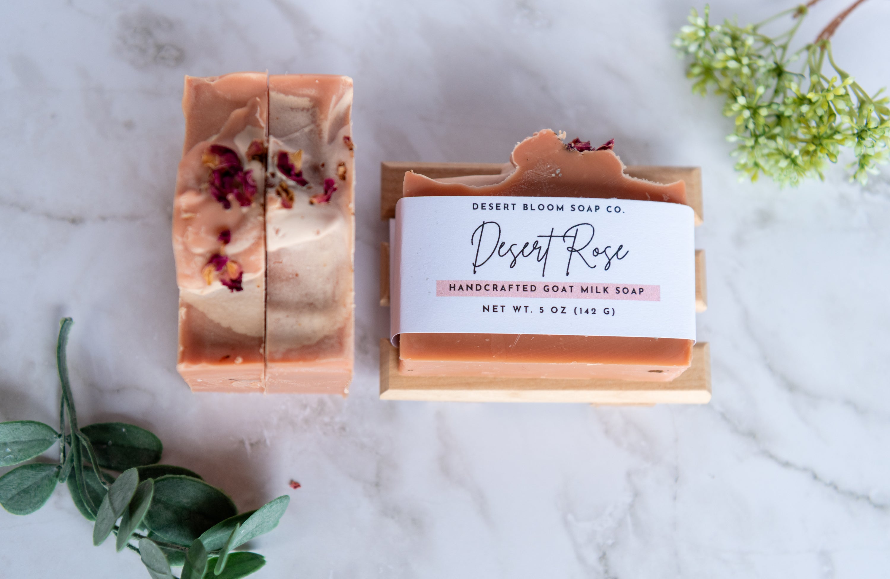Desert Rose Natural Goat Milk Soap