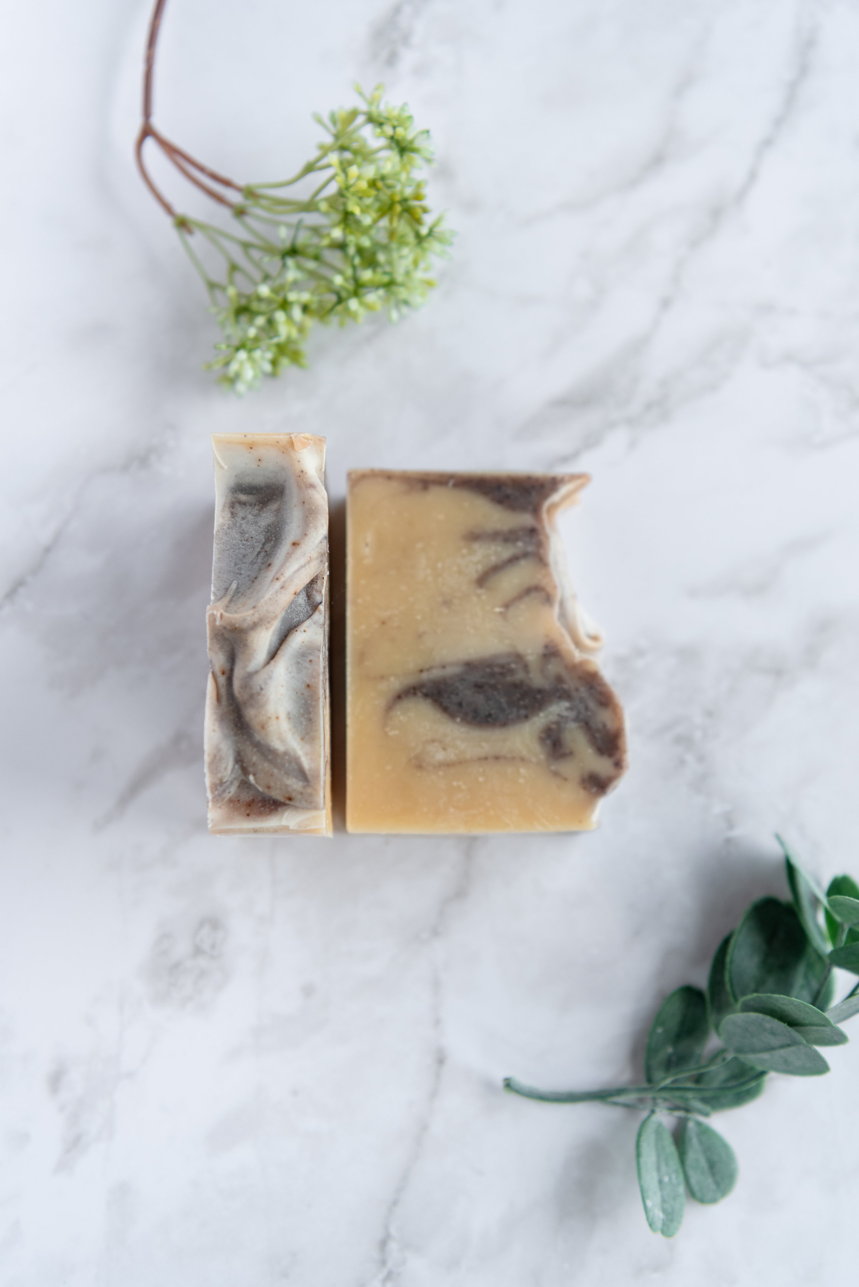 Lavender Lemon Goats Milk Soap