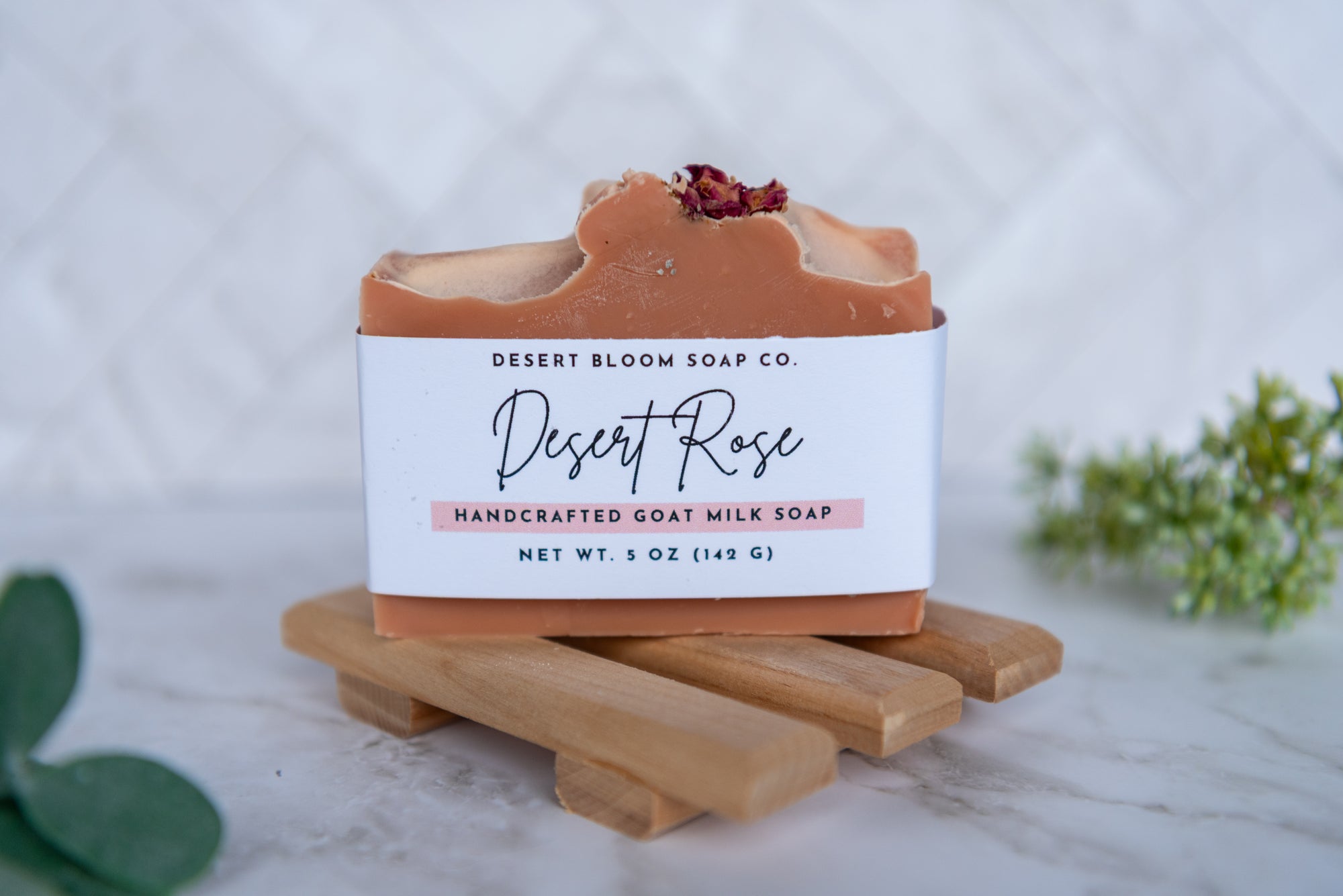 Desert Rose Natural Goat Milk Soap