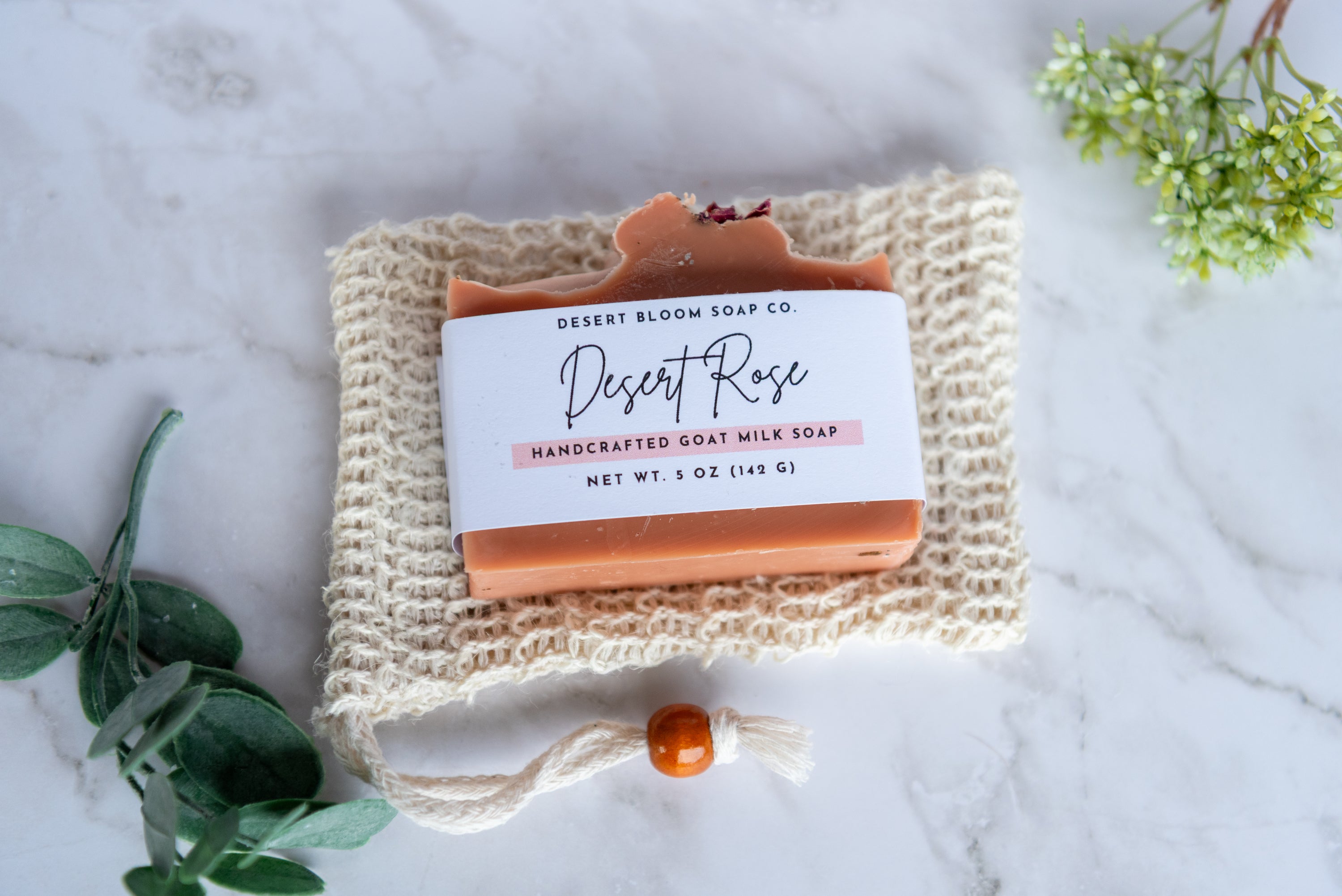 Desert Rose Natural Goat Milk Soap