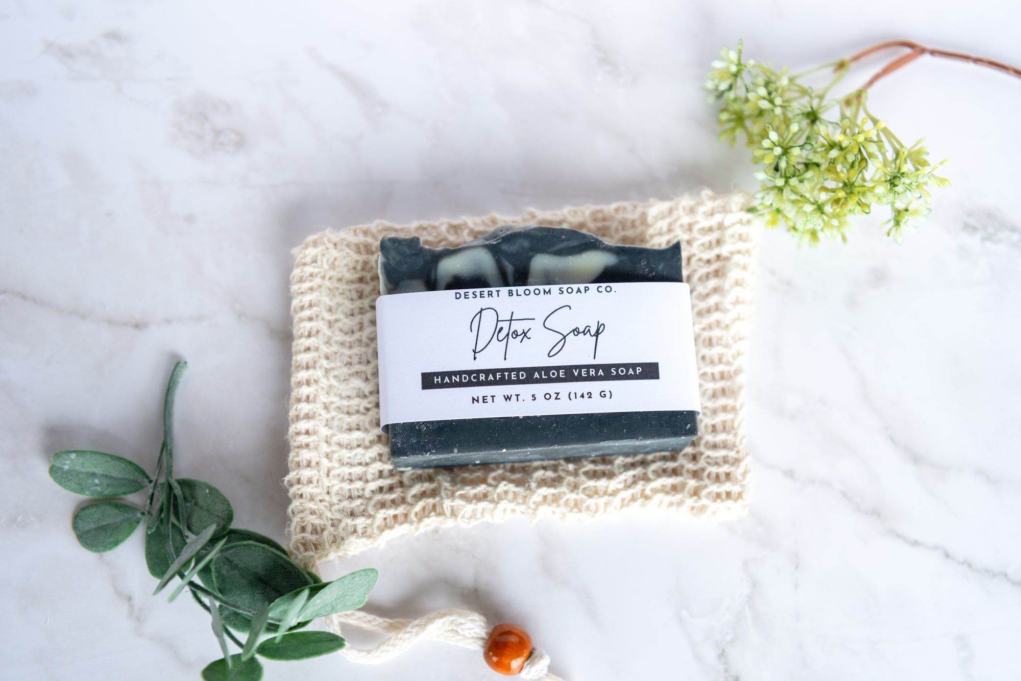 Detox Vegan Natural Soap