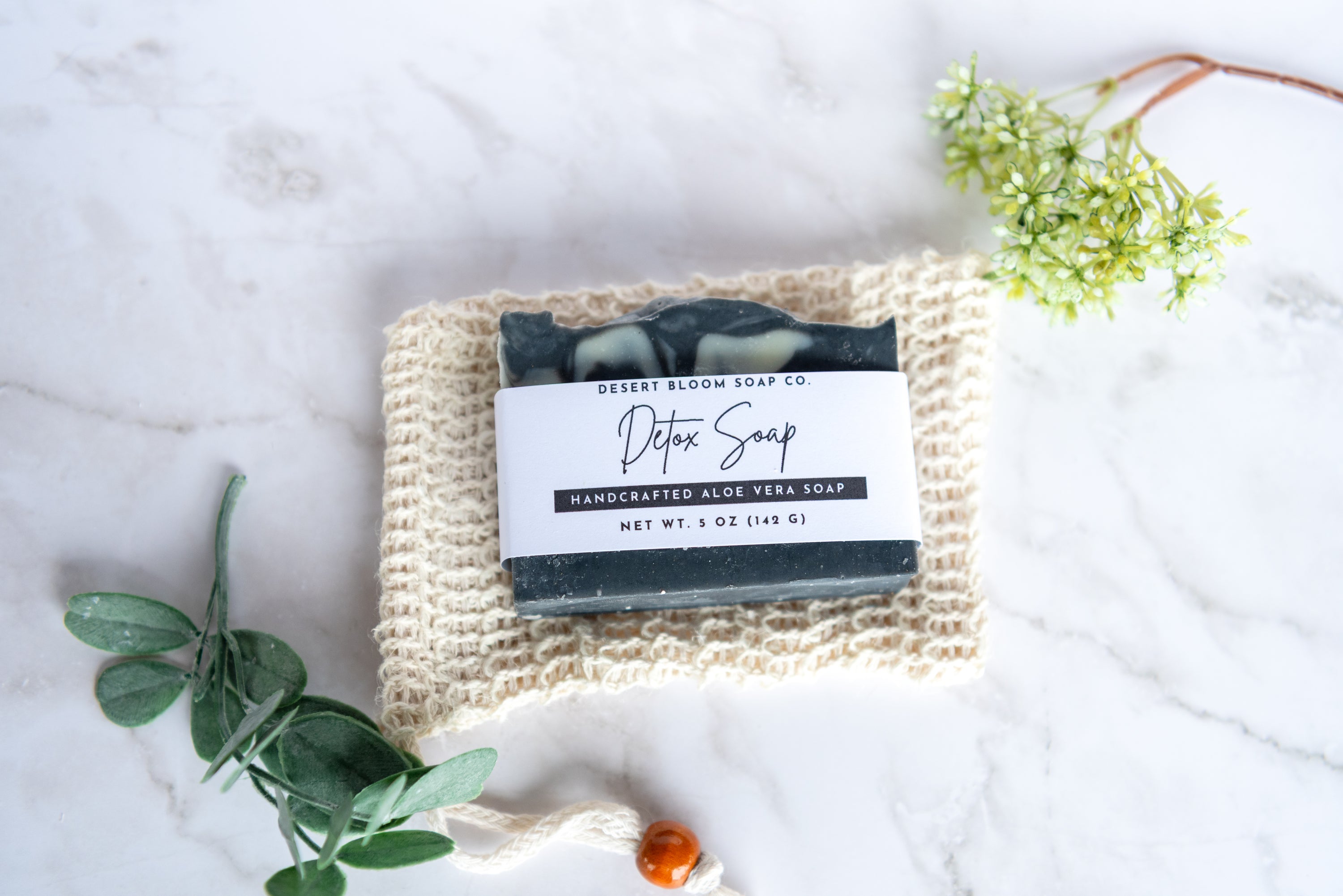 Detox Vegan Natural Soap