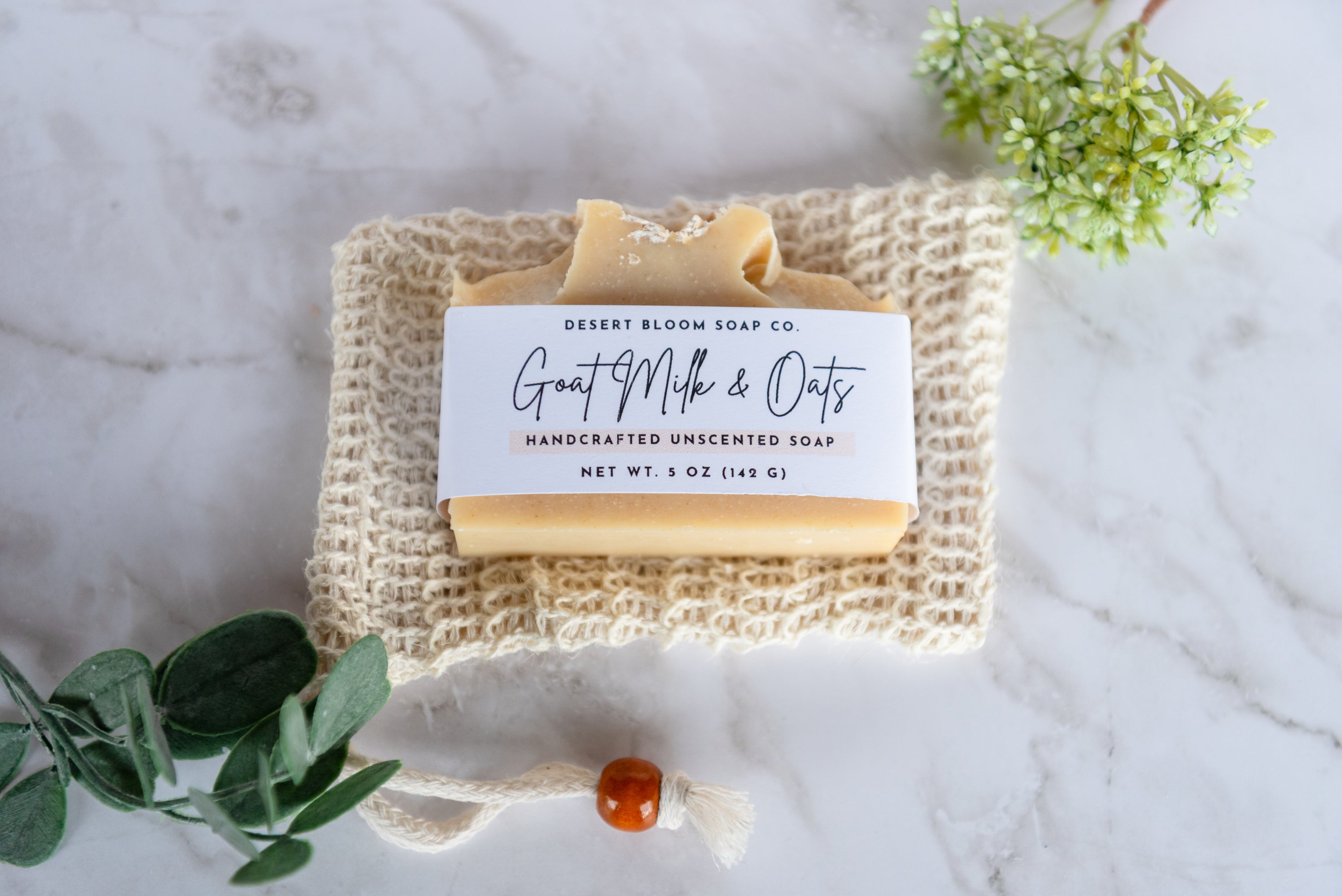 Goats Milk and Oats Natural Soap