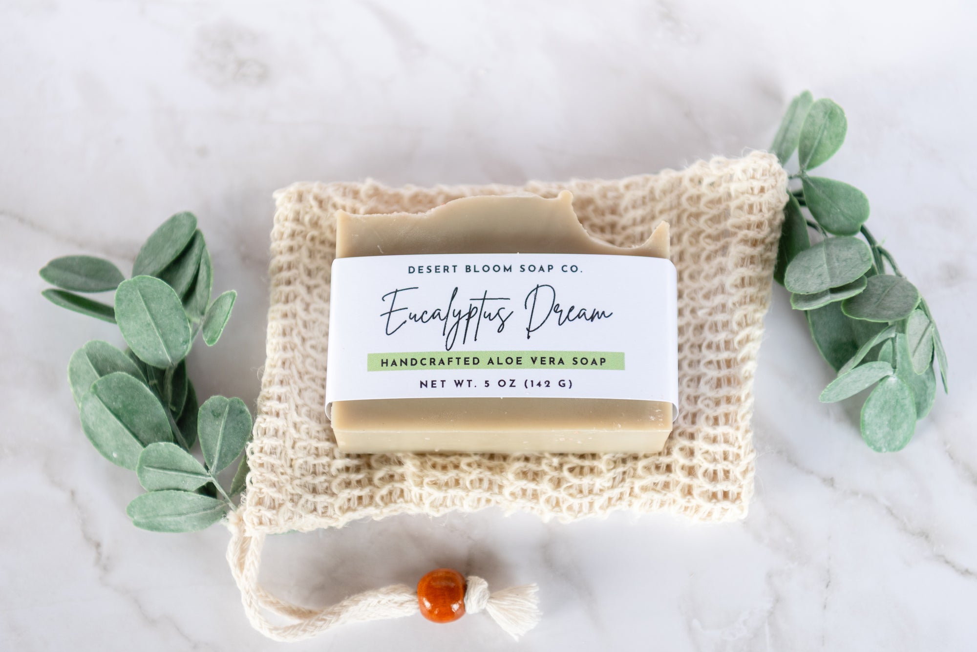 Eucalyptus Dream Vegan Natural Soap