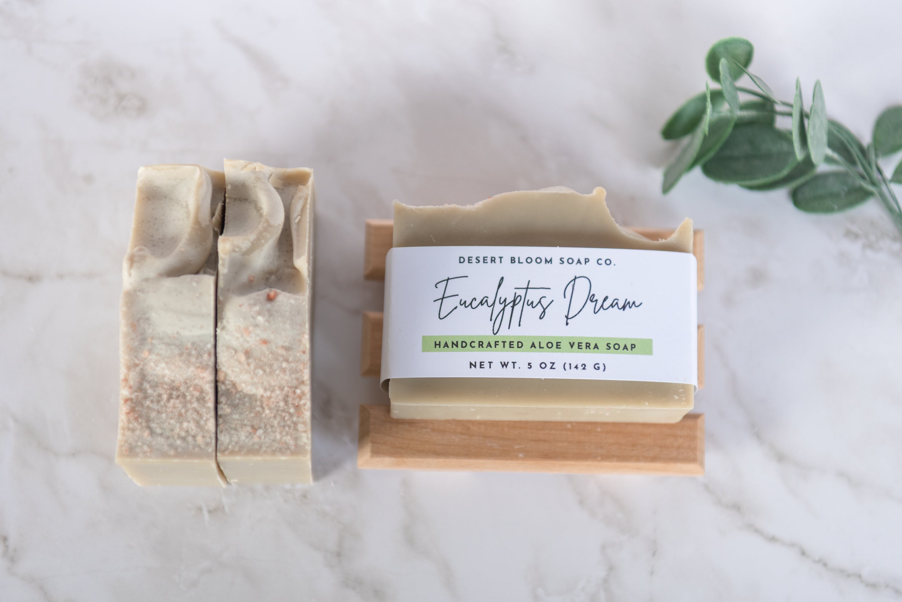 Eucalyptus Dream Vegan Natural Soap