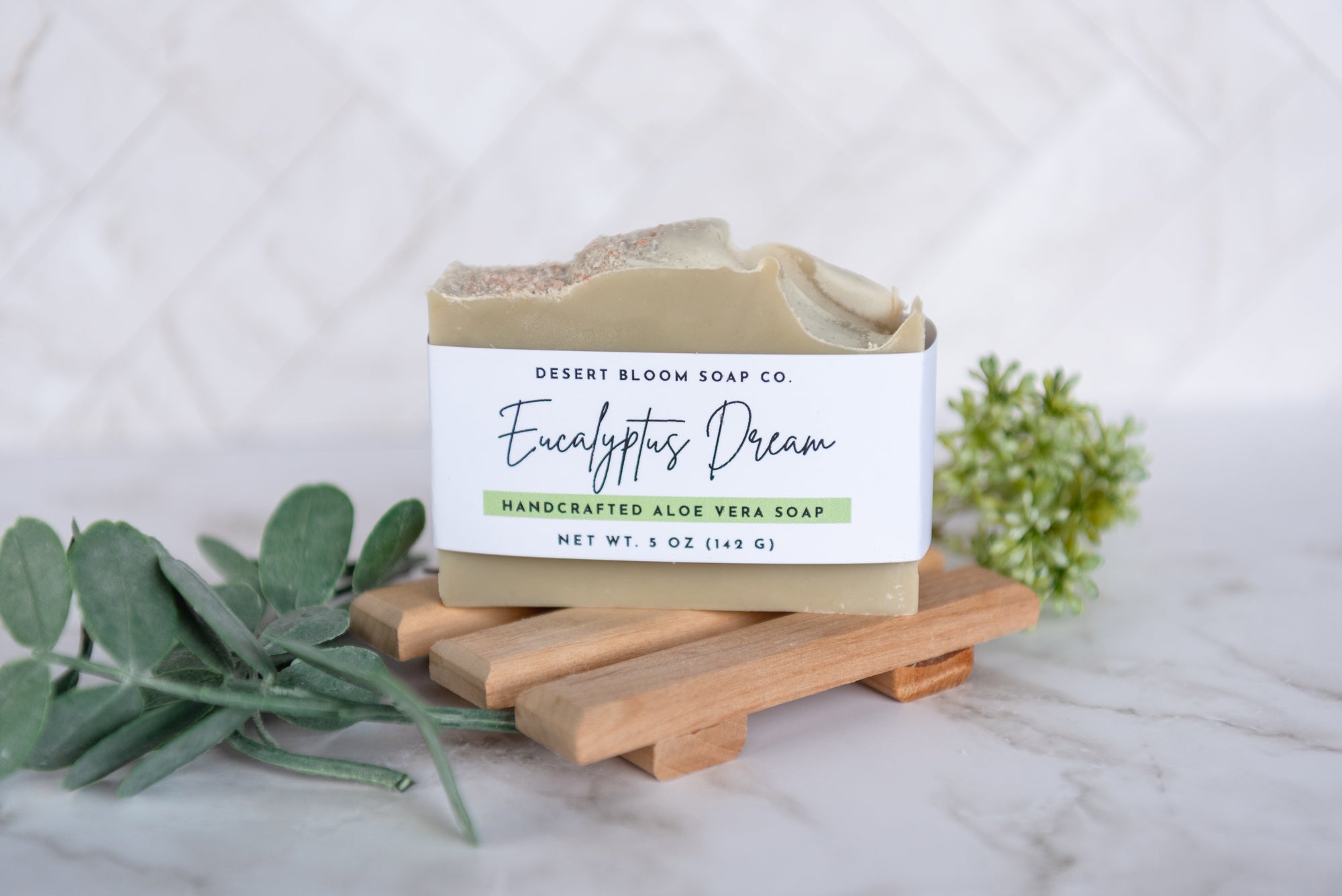 Eucalyptus Dream Vegan Natural Soap