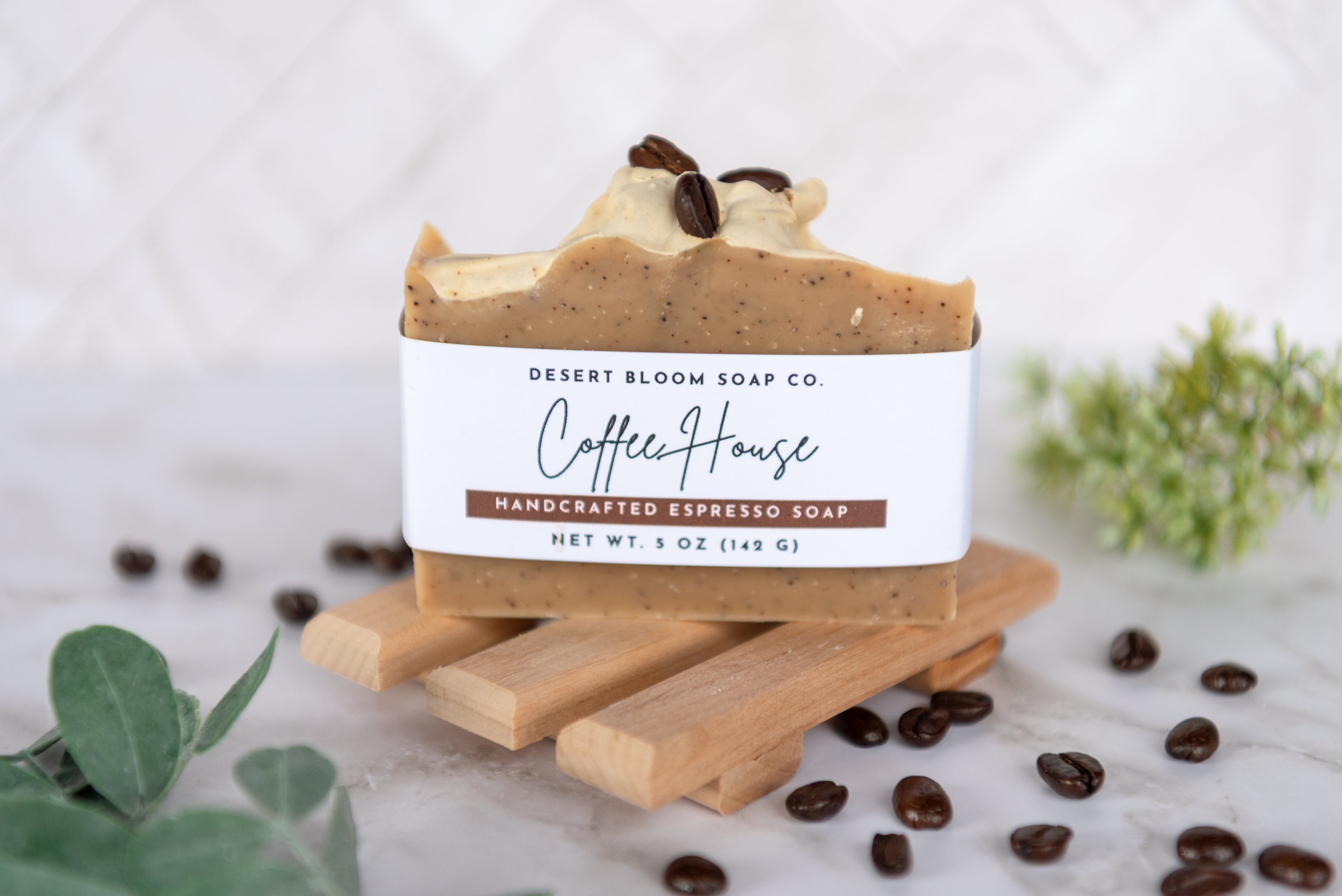 Coffee House Vegan Natural Soap