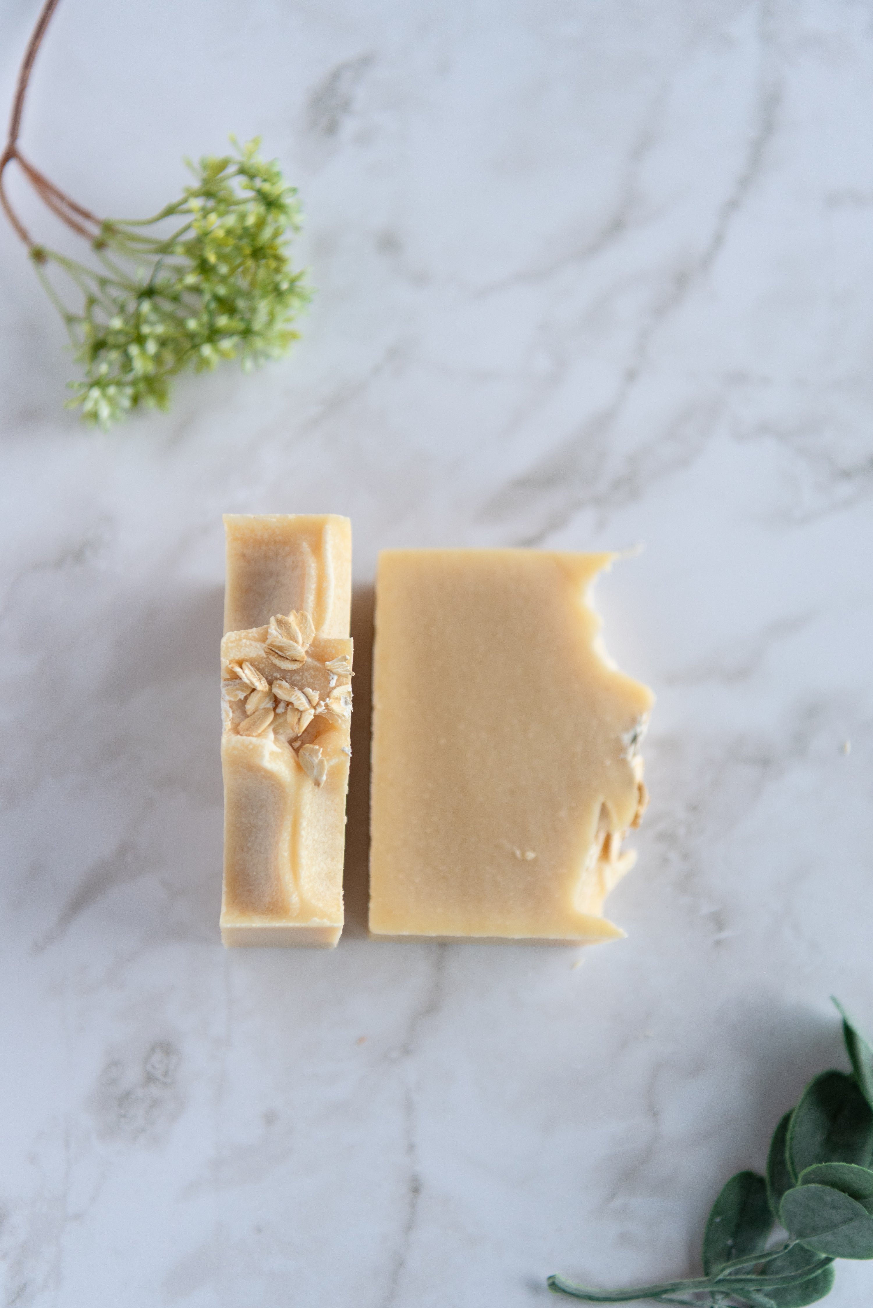 Goats Milk and Oats Natural Soap