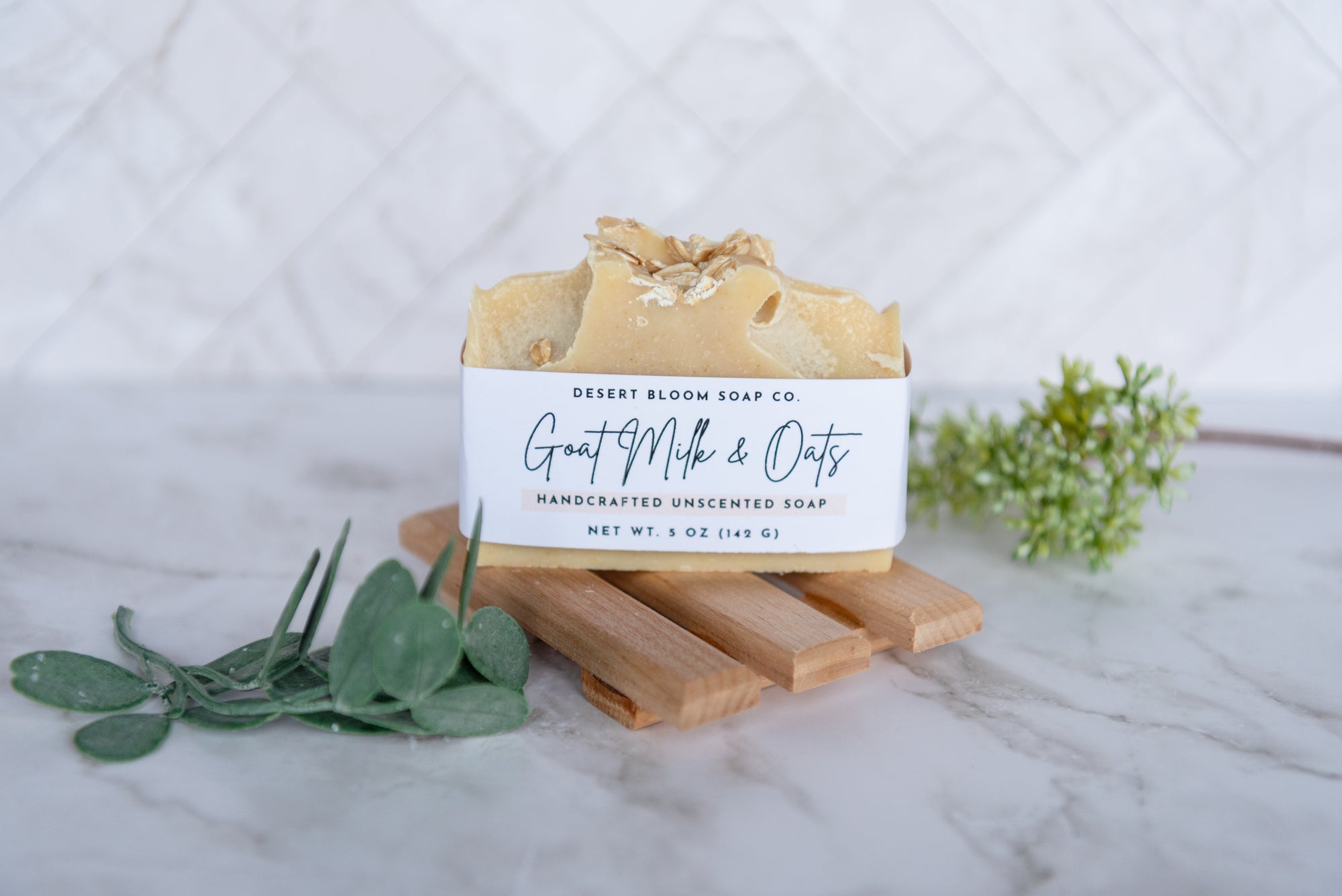 Goats Milk and Oats Natural Soap